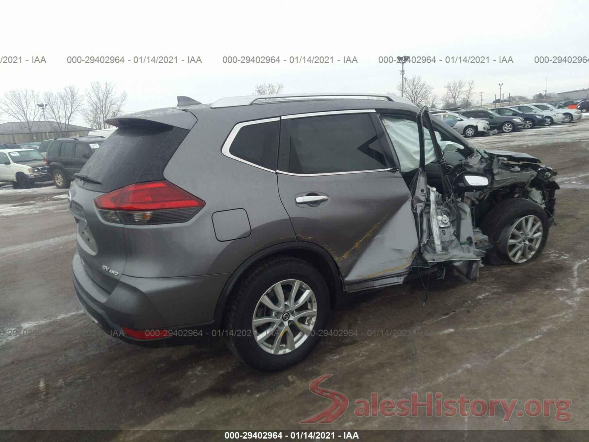 KNMAT2MV0HP535295 2017 NISSAN ROGUE