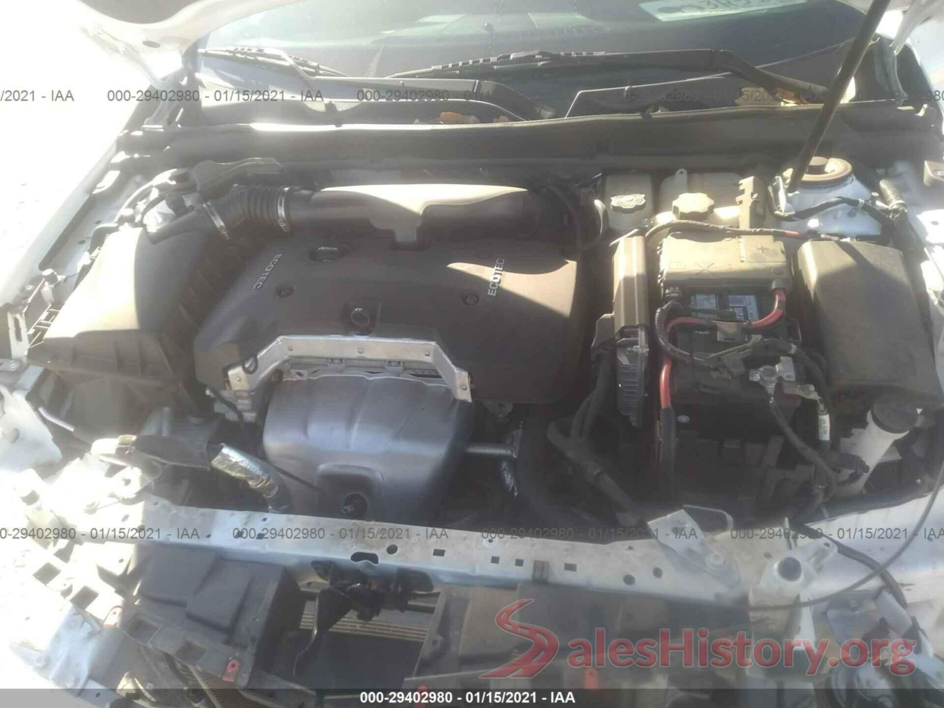 2G1105SA8G9161020 2016 CHEVROLET IMPALA