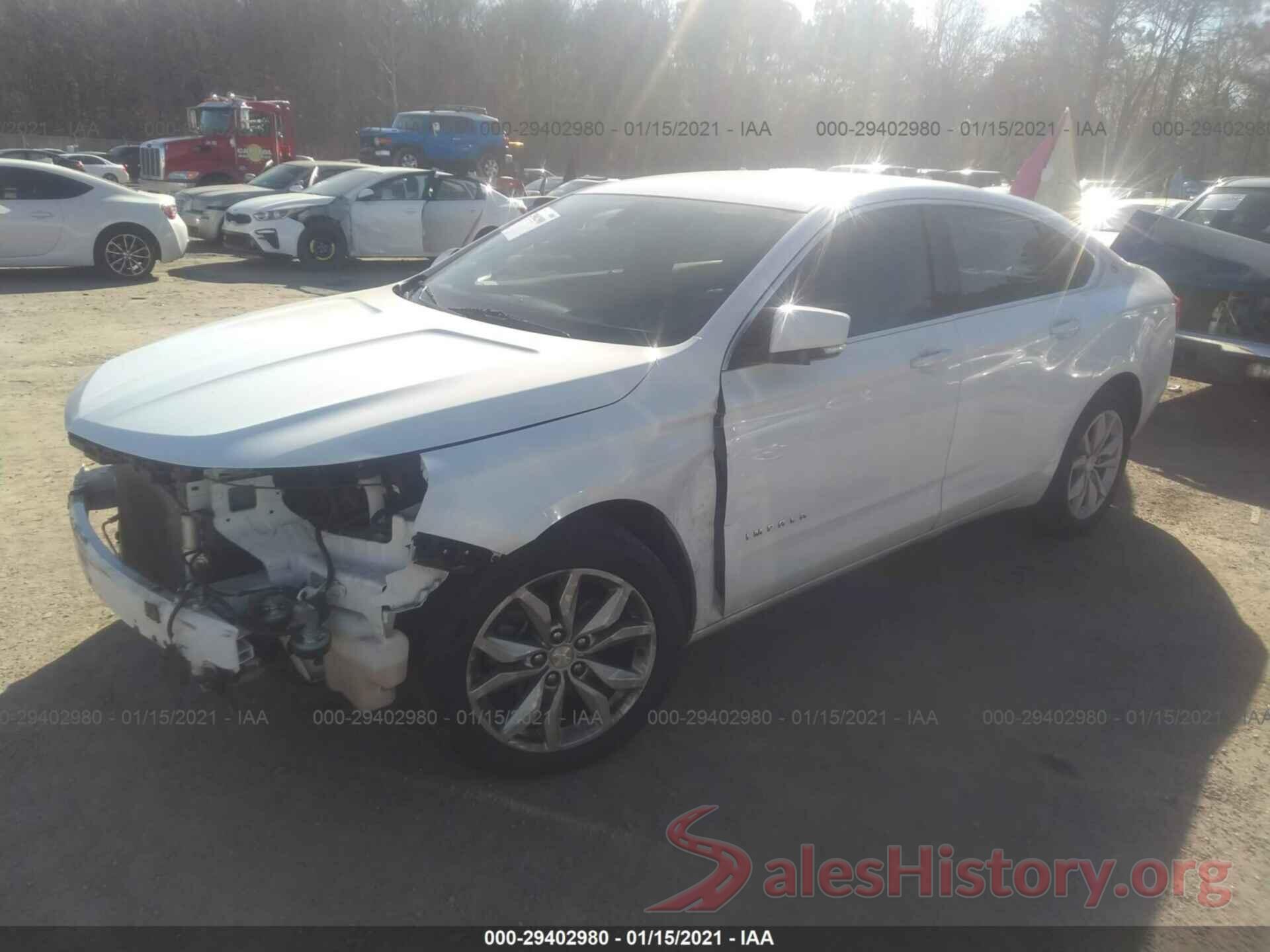 2G1105SA8G9161020 2016 CHEVROLET IMPALA