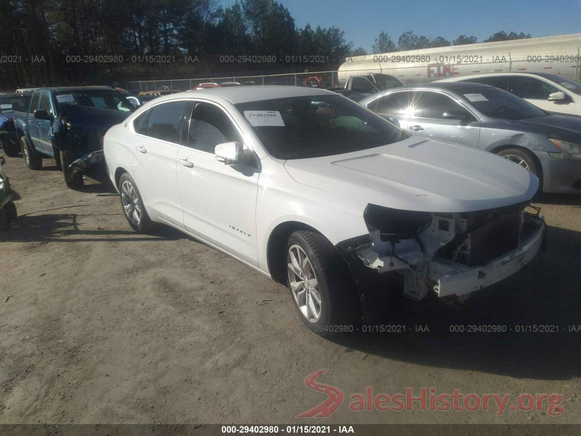 2G1105SA8G9161020 2016 CHEVROLET IMPALA