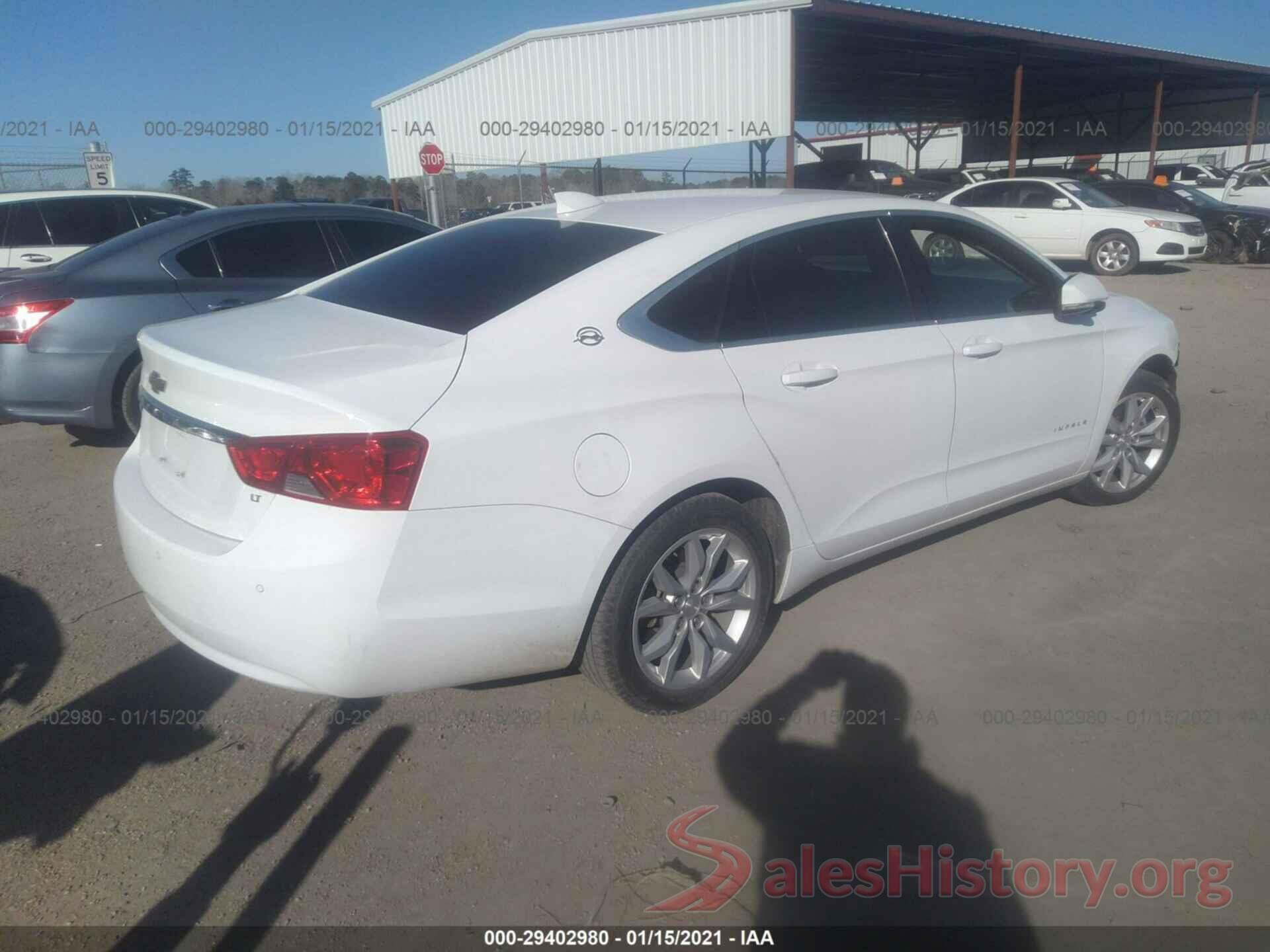 2G1105SA8G9161020 2016 CHEVROLET IMPALA