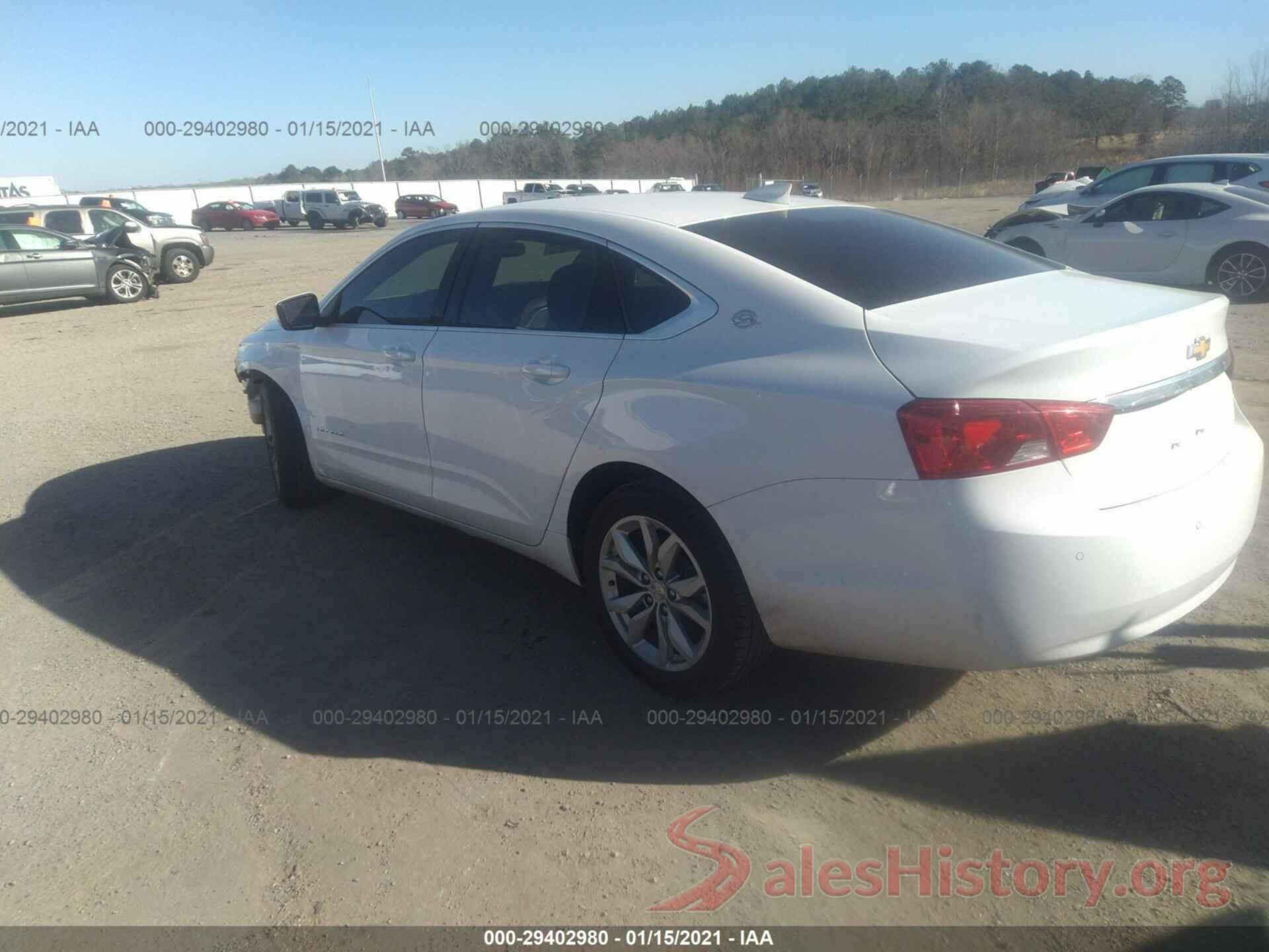 2G1105SA8G9161020 2016 CHEVROLET IMPALA