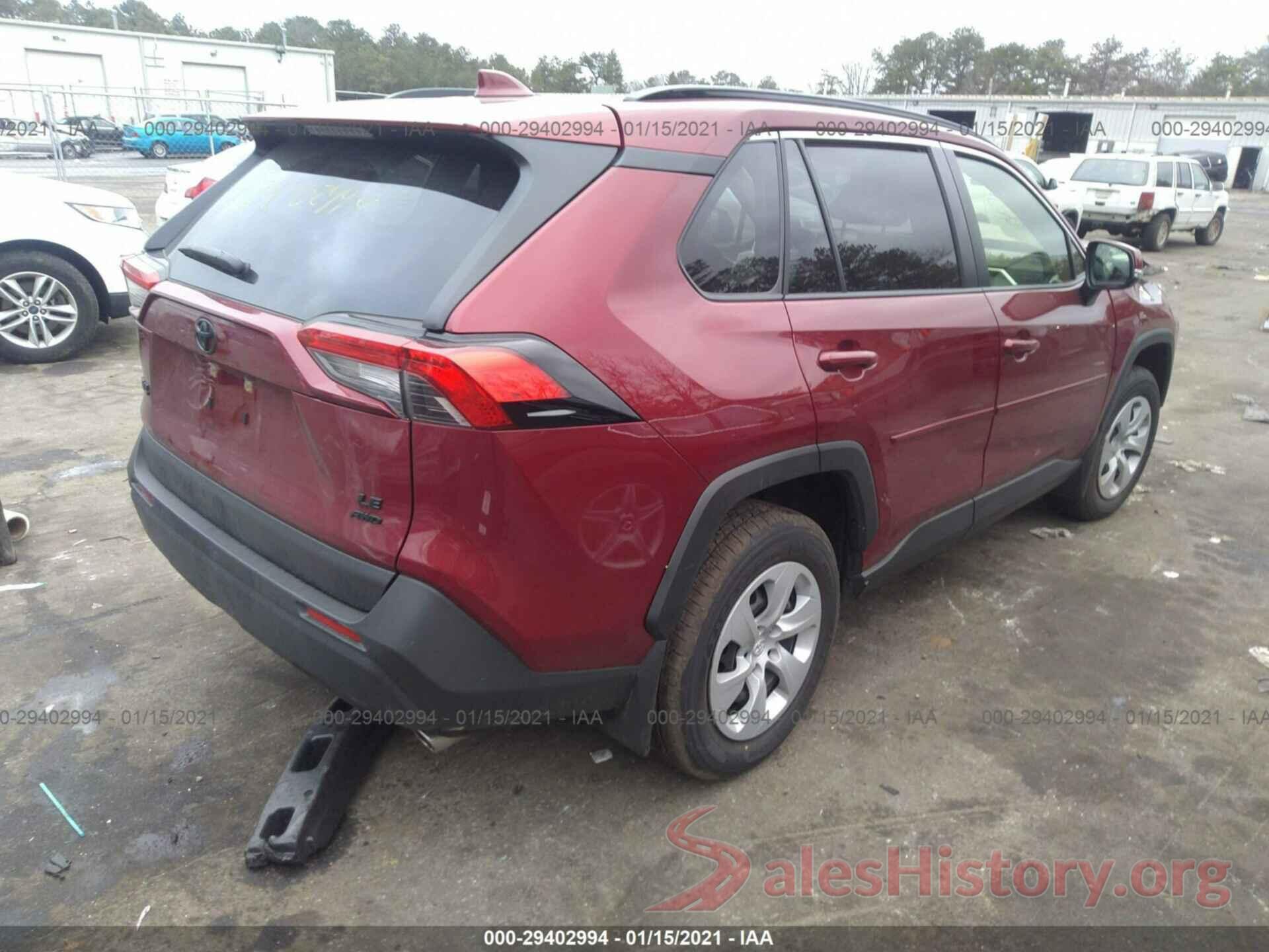 JTMG1RFV4MD071851 2021 TOYOTA RAV4