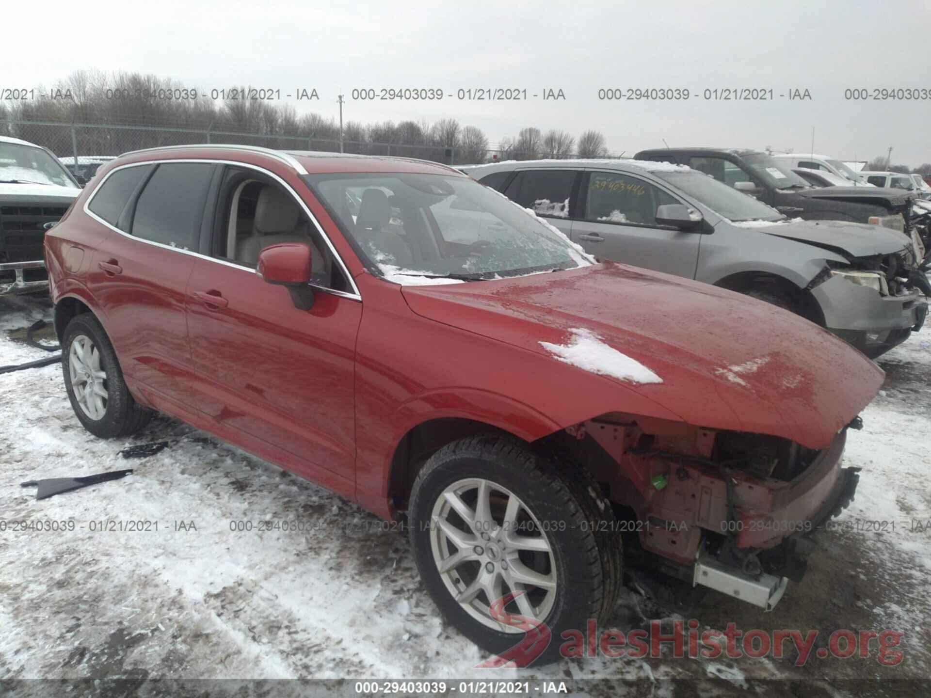 LYV102RK0JB068985 2018 VOLVO XC60