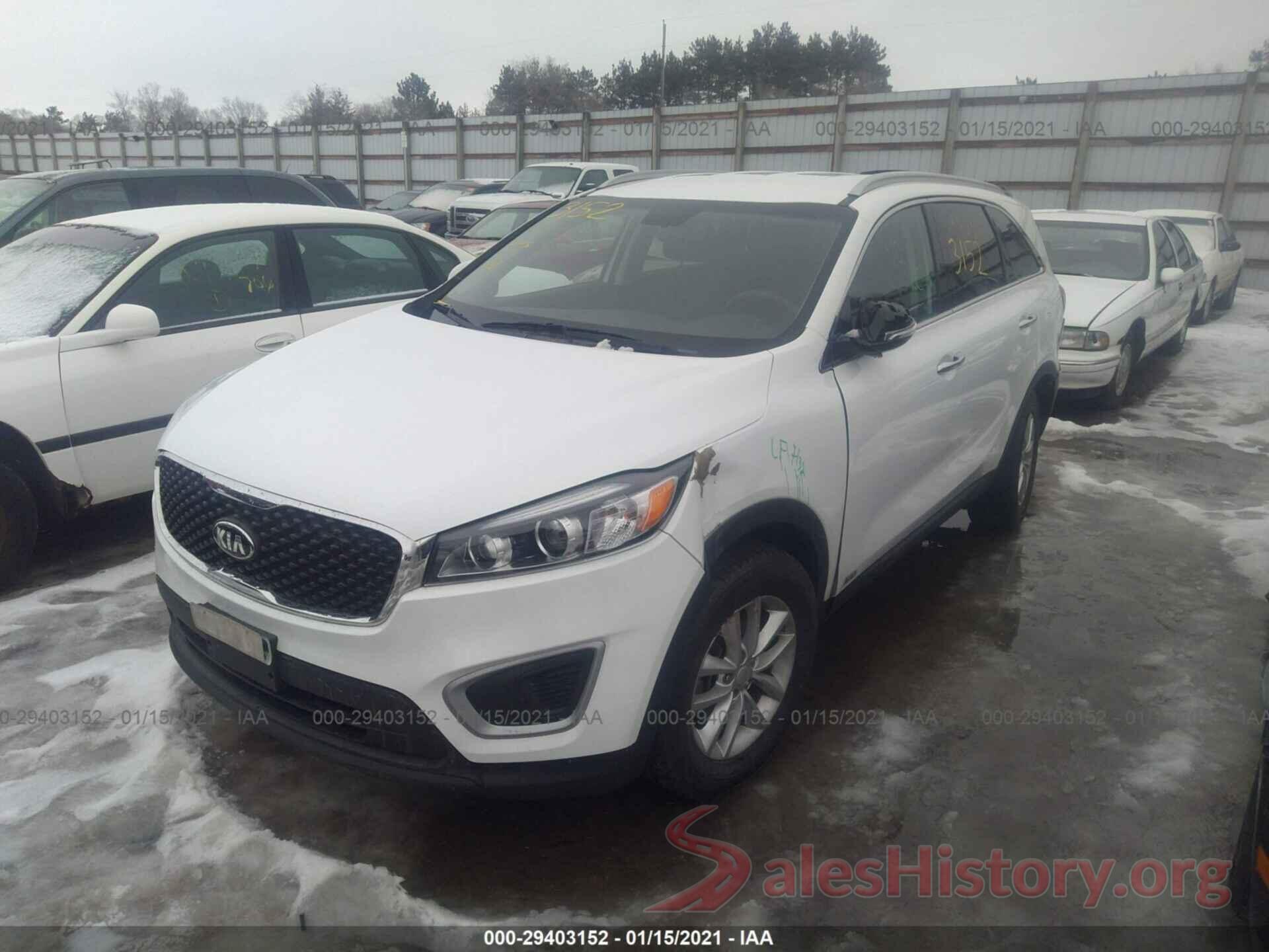 5XYPGDA35JG432170 2018 KIA SORENTO