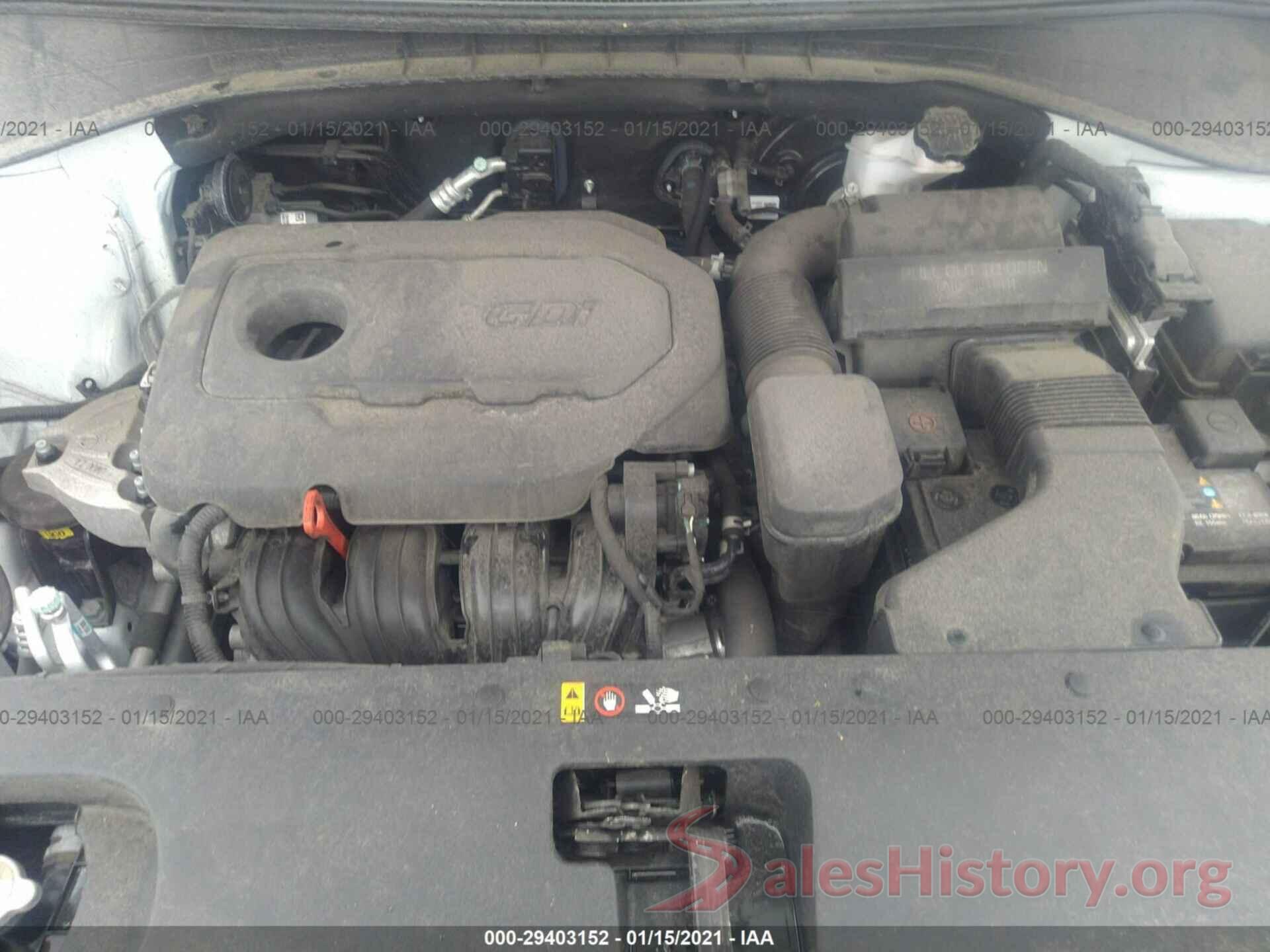 5XYPGDA35JG432170 2018 KIA SORENTO