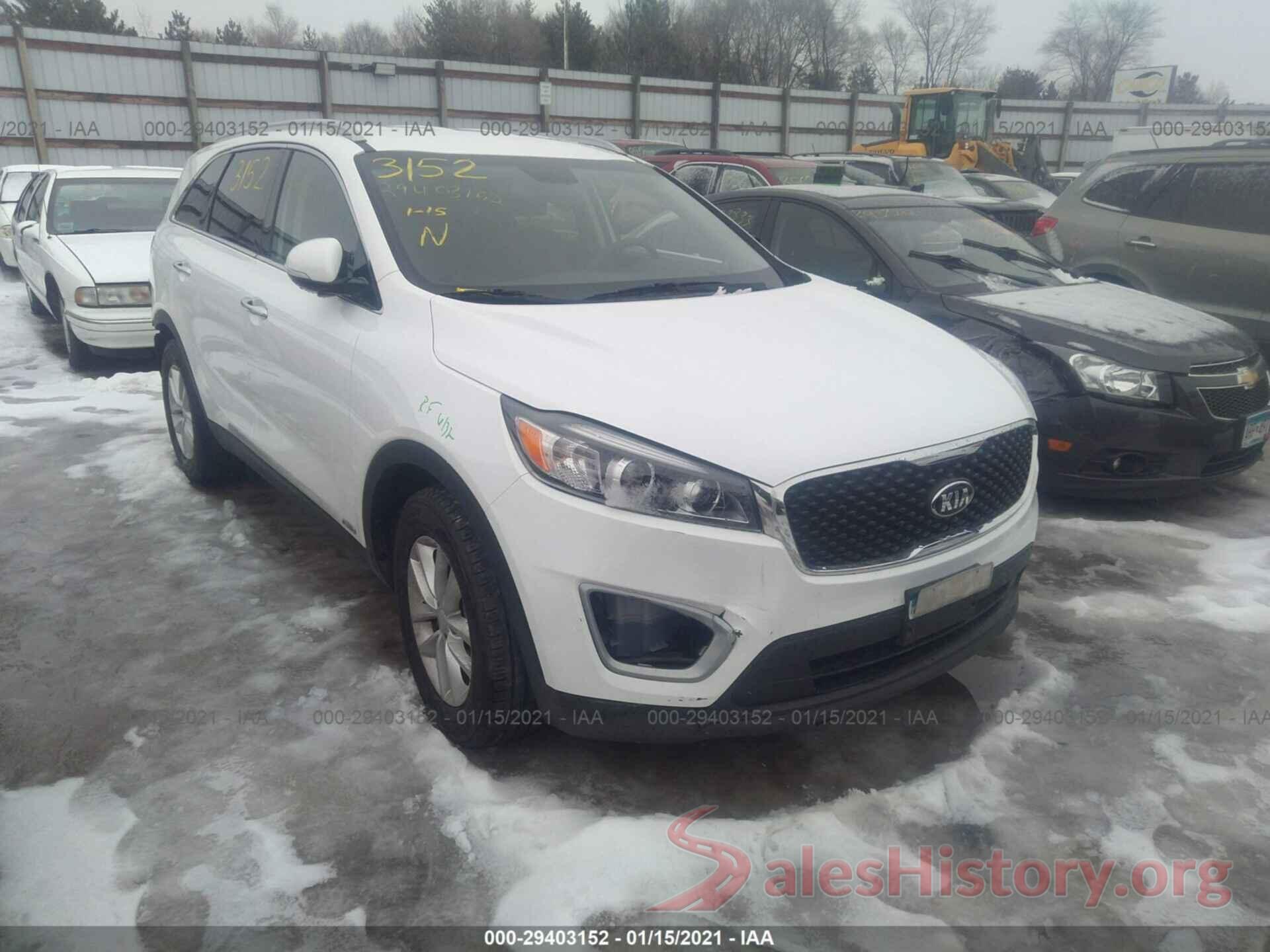 5XYPGDA35JG432170 2018 KIA SORENTO