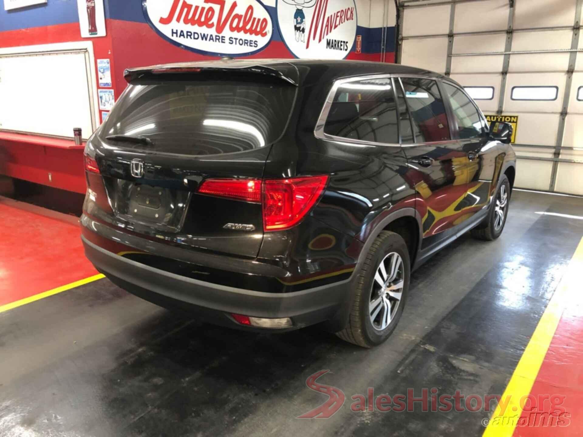 5FNYF6H59HB019096 2017 HONDA PILOT