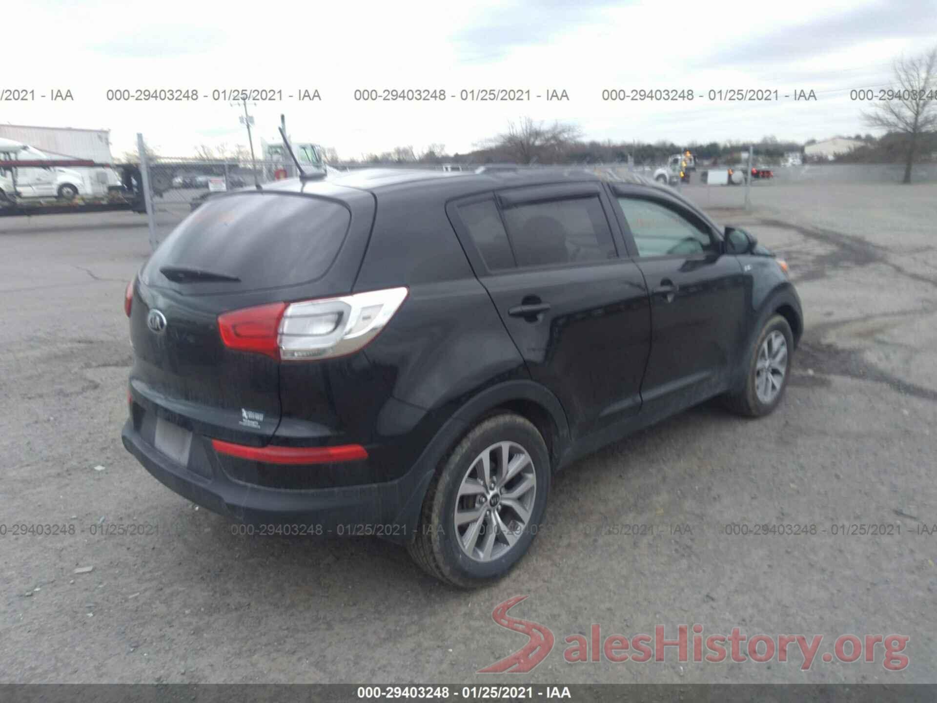 KNDPBCAC4G7858169 2016 KIA SPORTAGE