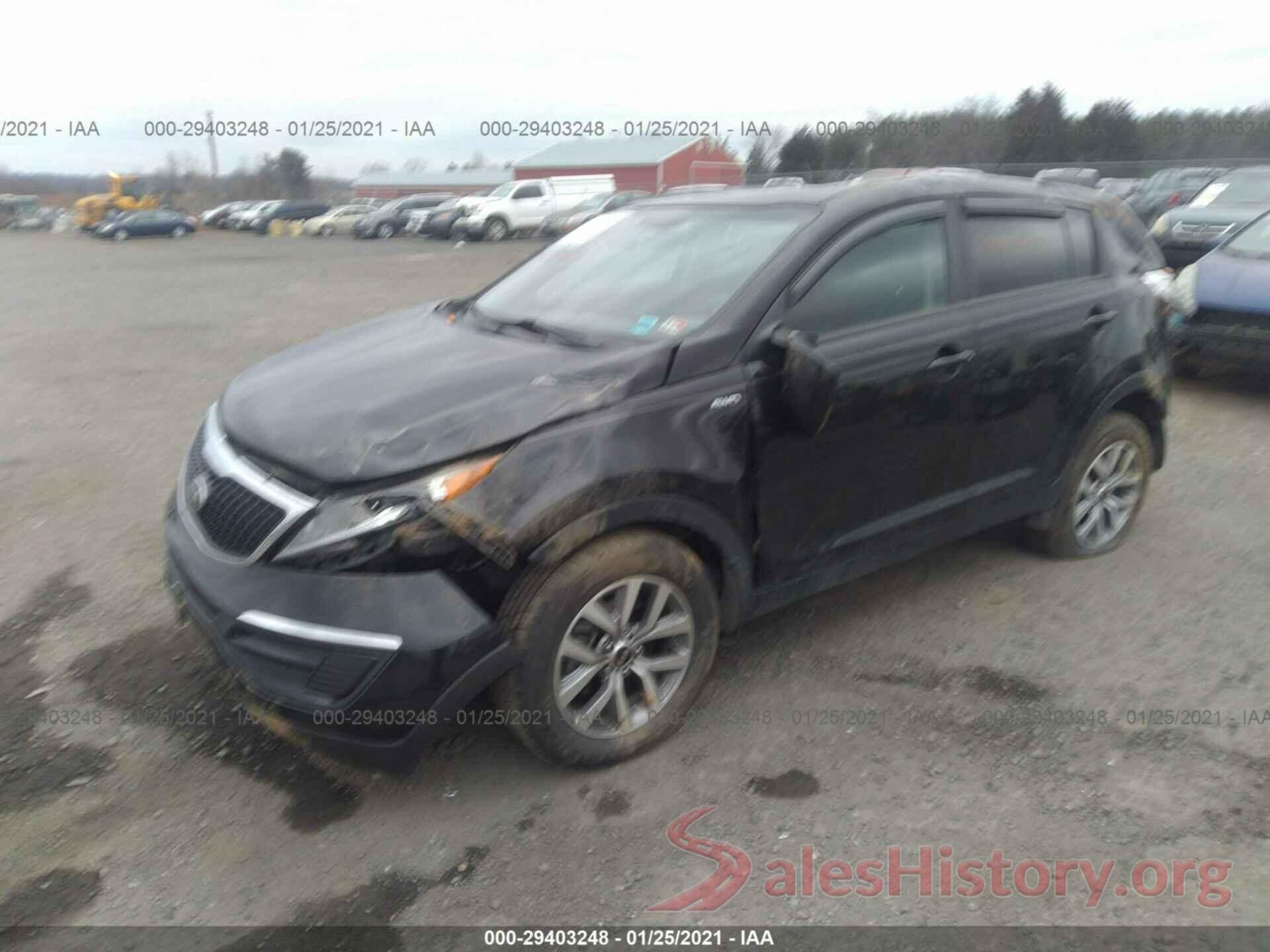 KNDPBCAC4G7858169 2016 KIA SPORTAGE