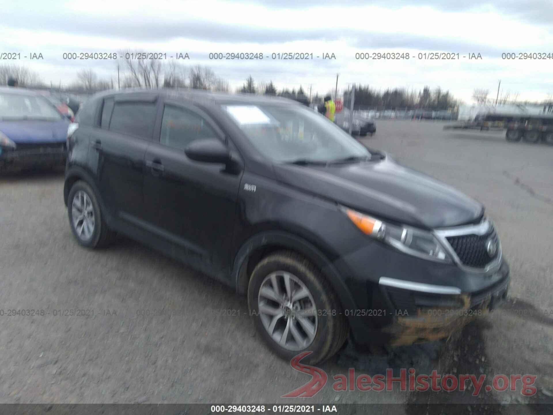 KNDPBCAC4G7858169 2016 KIA SPORTAGE