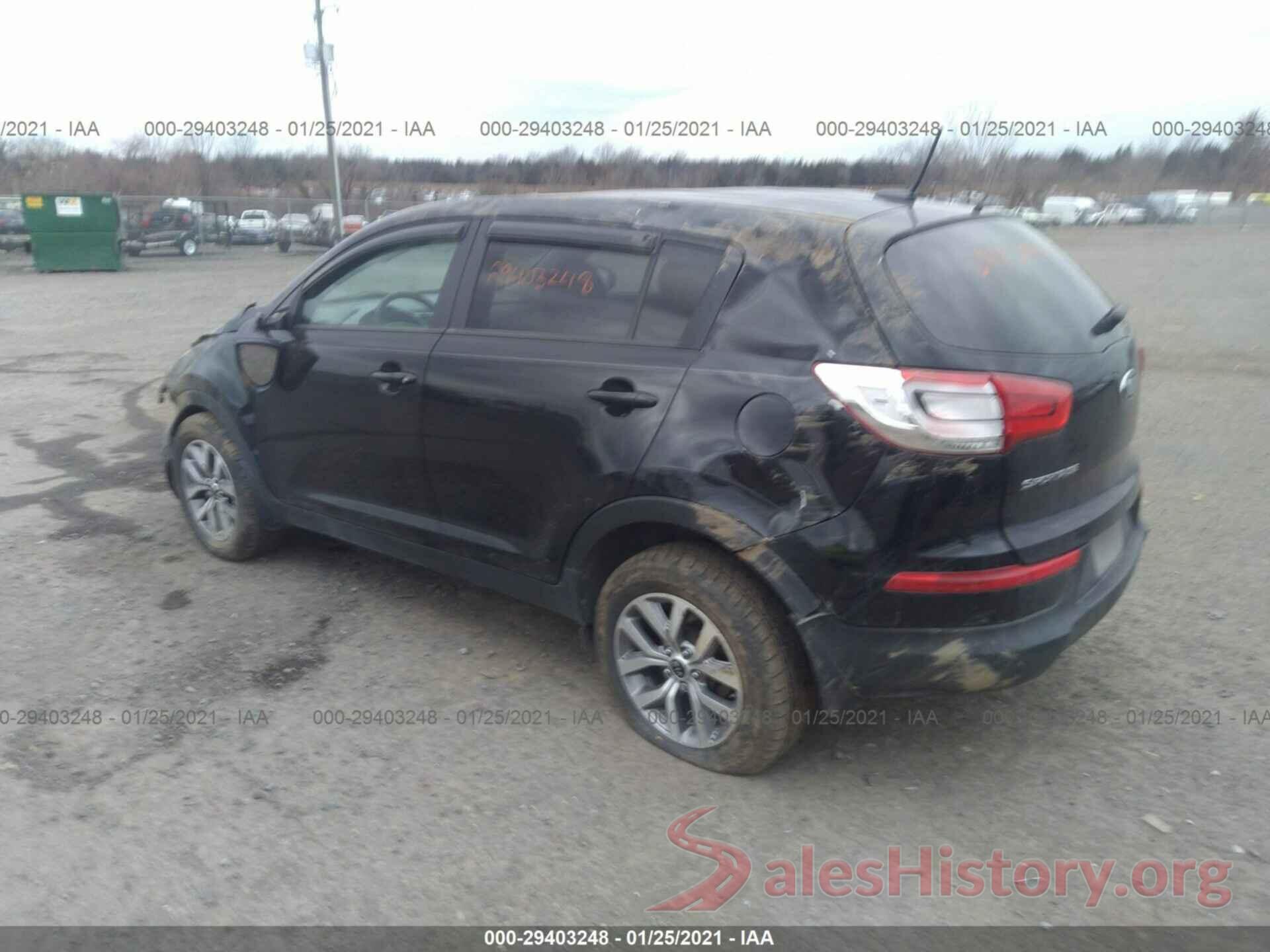 KNDPBCAC4G7858169 2016 KIA SPORTAGE