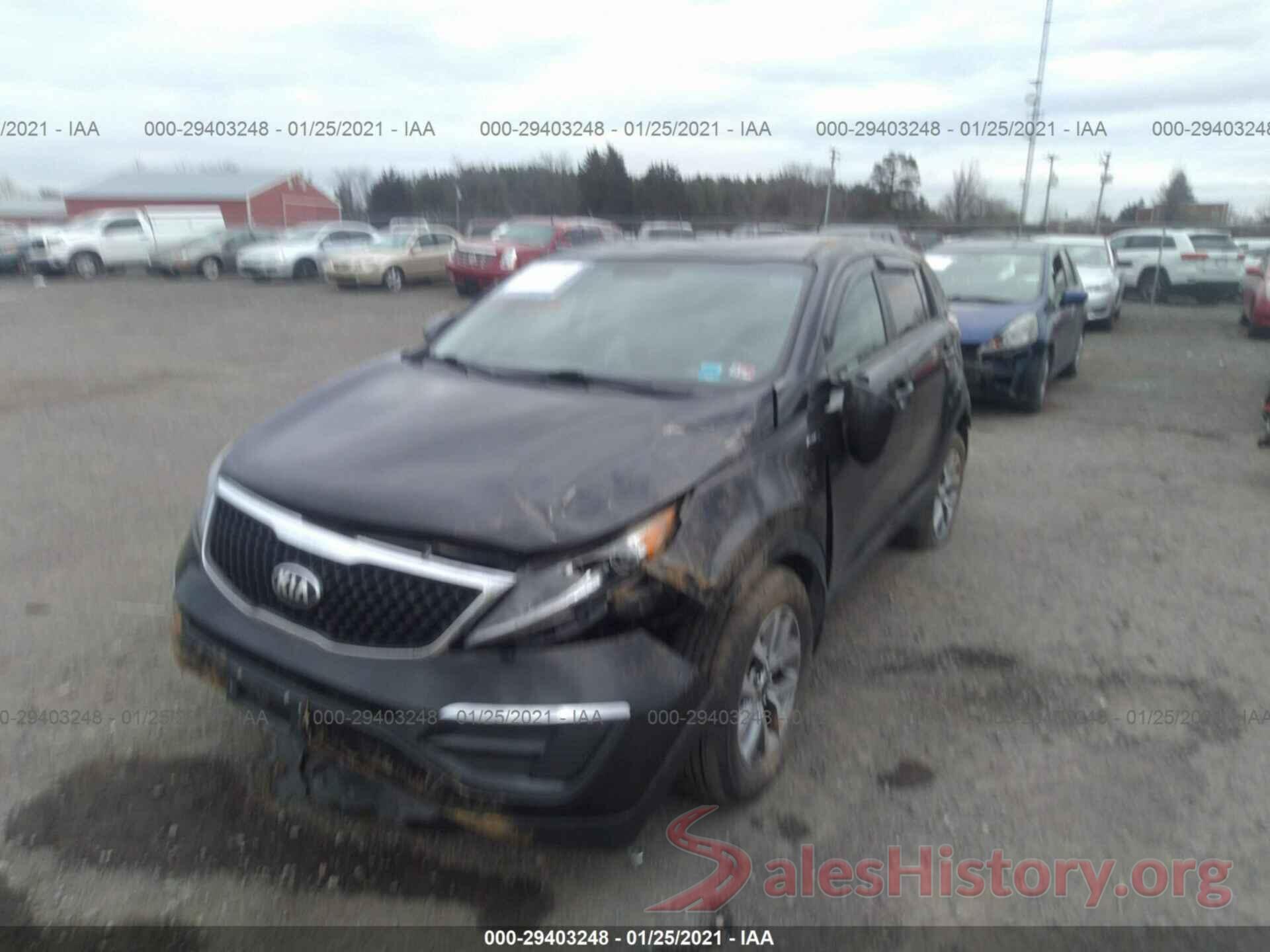 KNDPBCAC4G7858169 2016 KIA SPORTAGE