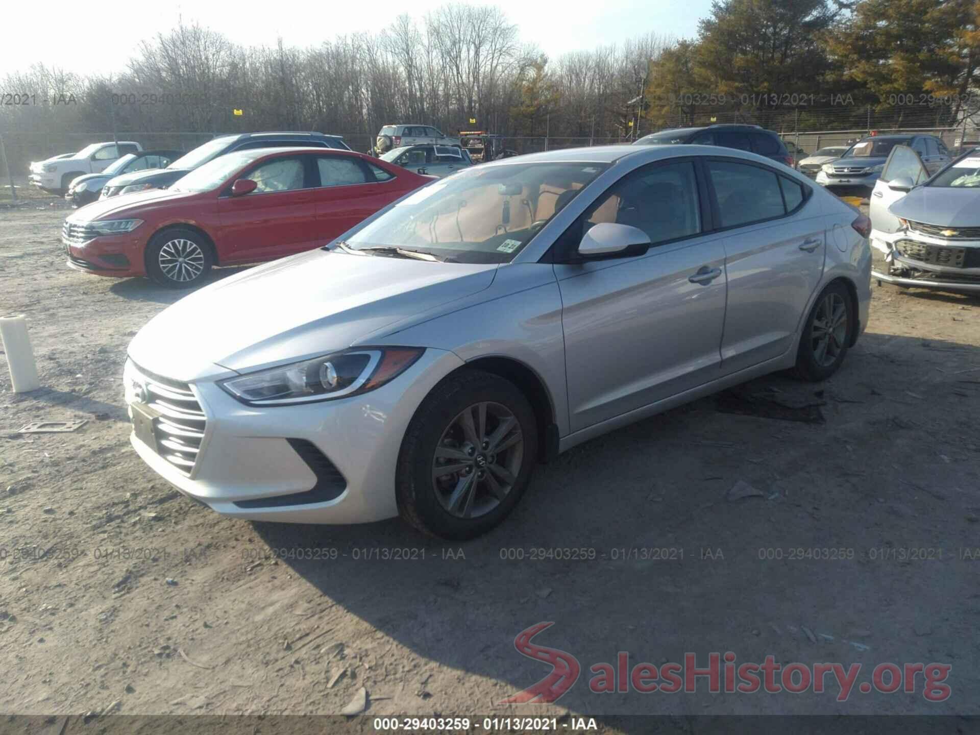 5NPD84LF5HH099219 2017 HYUNDAI ELANTRA