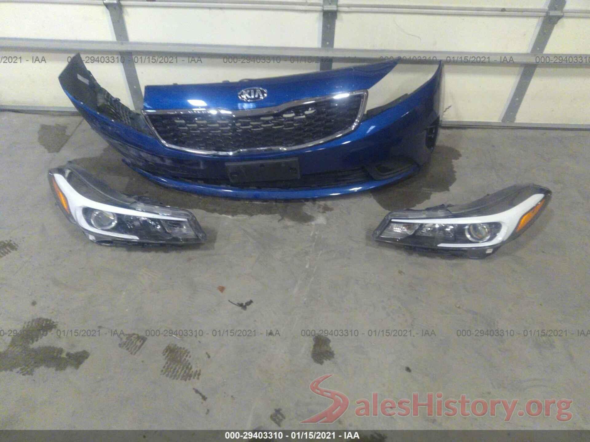 3KPFK4A76JE210411 2018 KIA FORTE