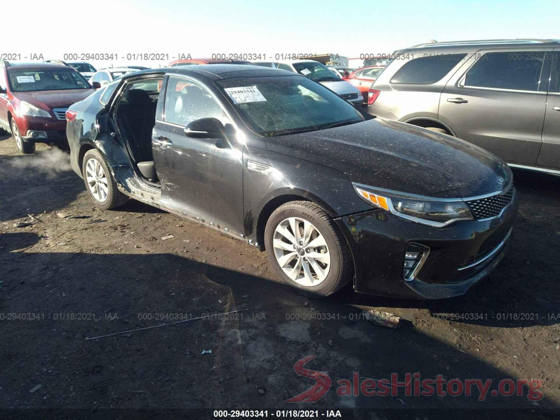 5XXGT4L33JG236807 2018 KIA OPTIMA