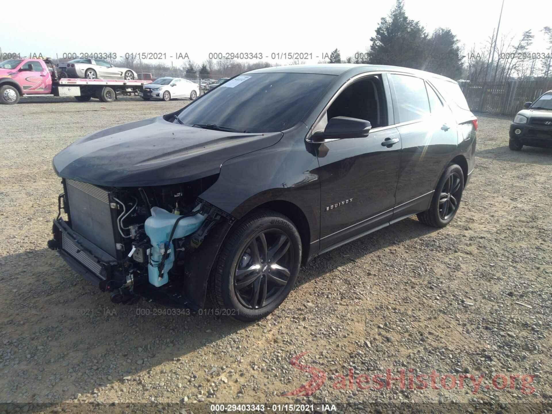 3GNAXKEV3LL341567 2020 CHEVROLET EQUINOX