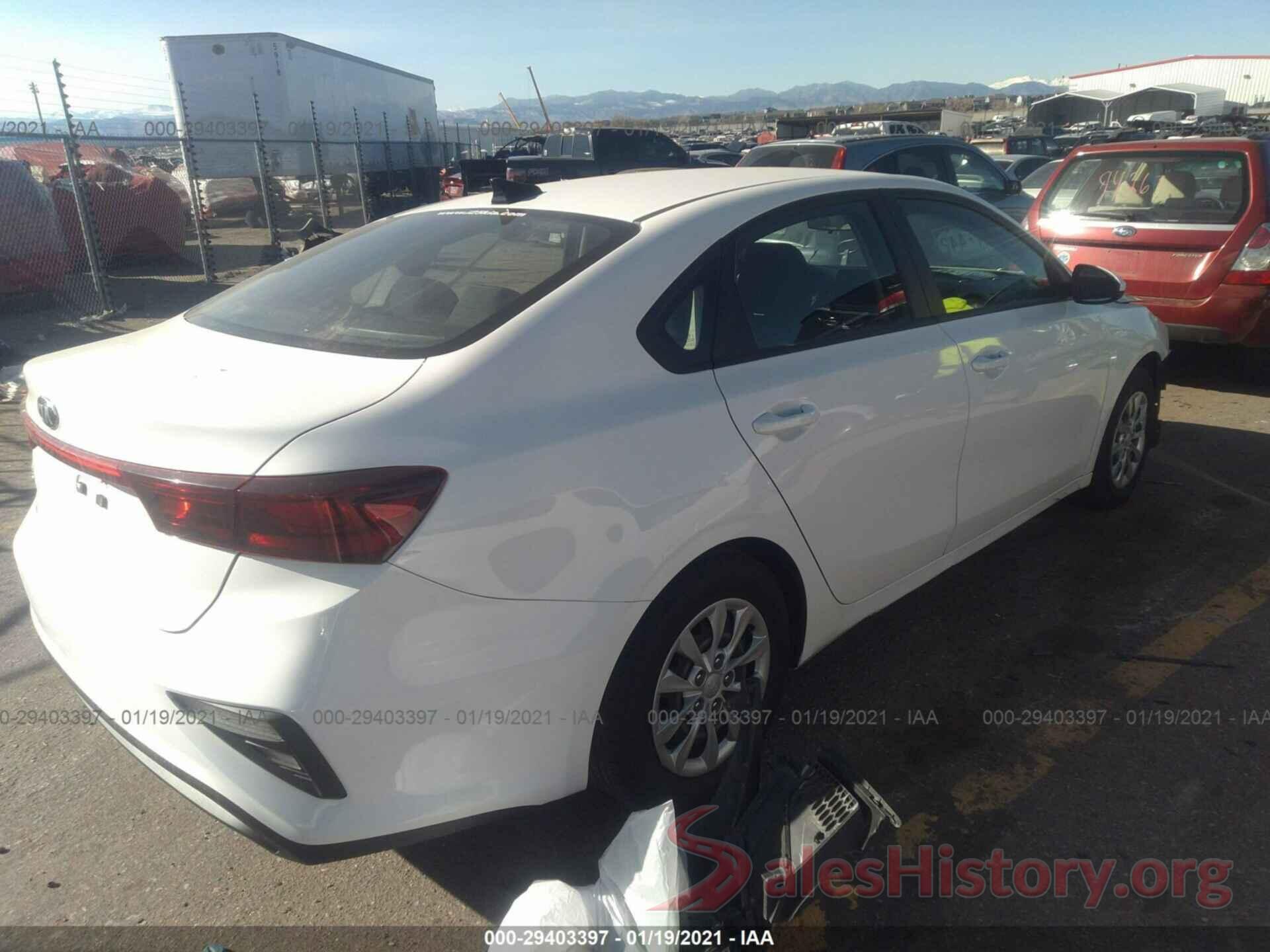 3KPF24AD1KE011547 2019 KIA FORTE