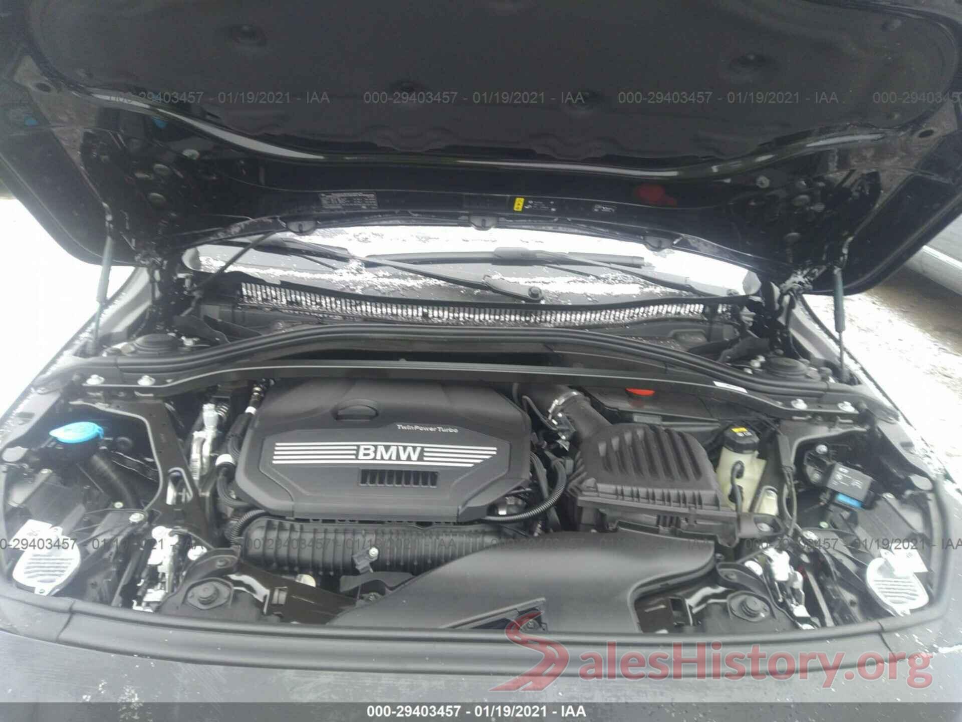 WBA73AK08M7H21110 2021 BMW 2 SERIES