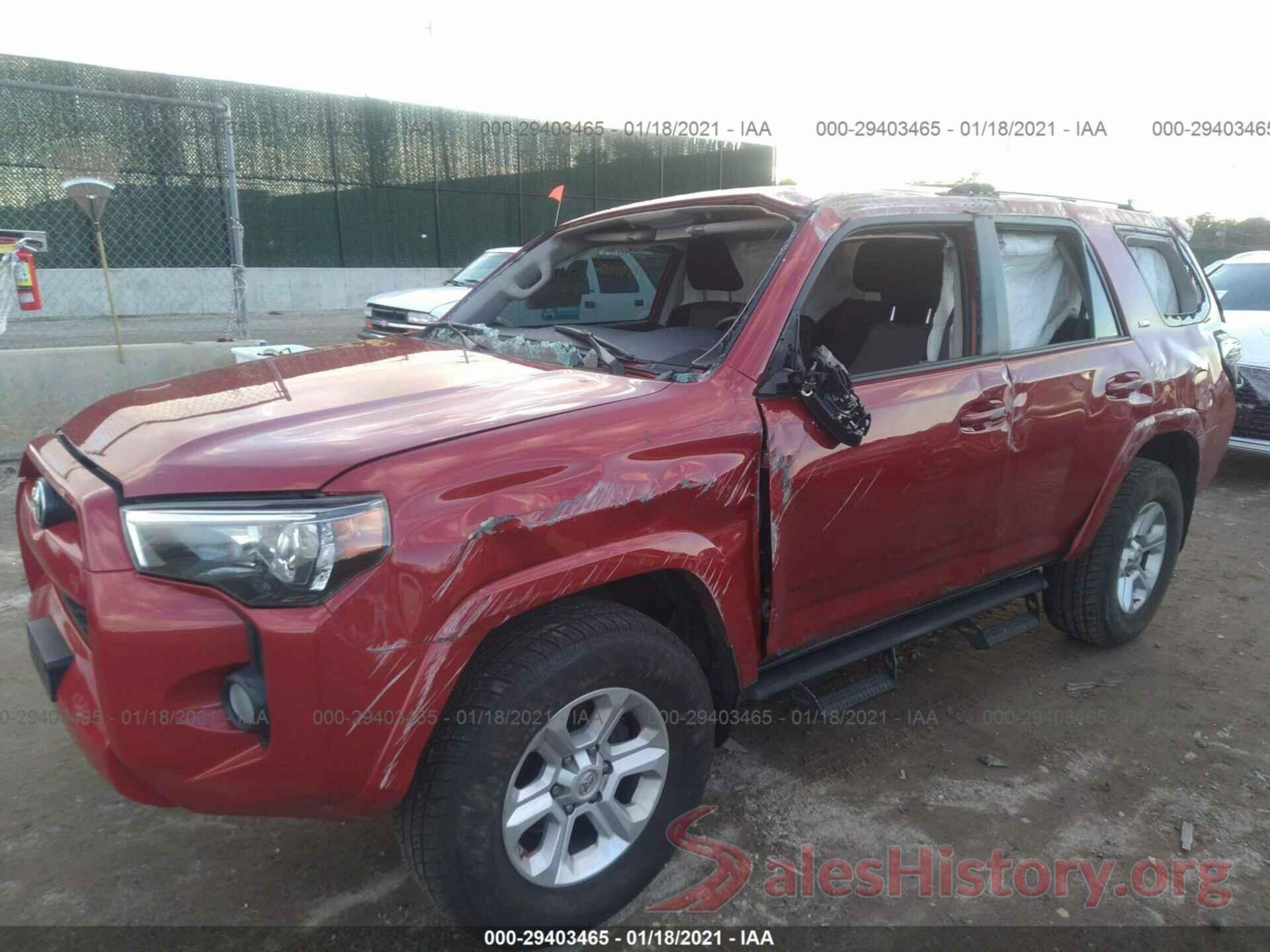 JTEBU5JRXJ5570384 2018 TOYOTA 4RUNNER