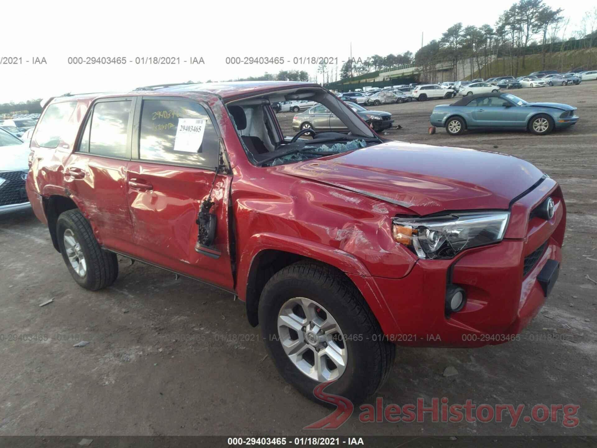 JTEBU5JRXJ5570384 2018 TOYOTA 4RUNNER