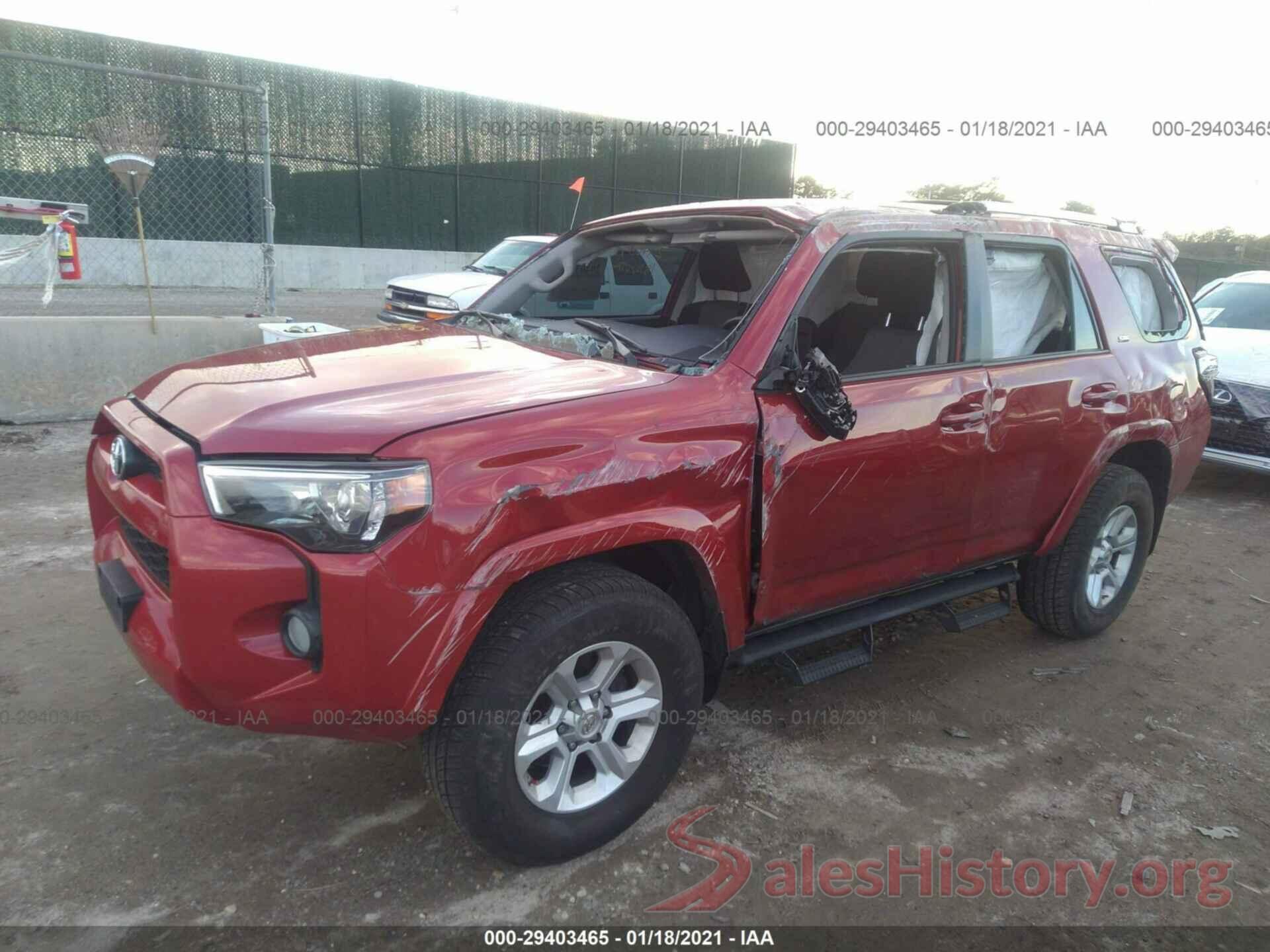 JTEBU5JRXJ5570384 2018 TOYOTA 4RUNNER