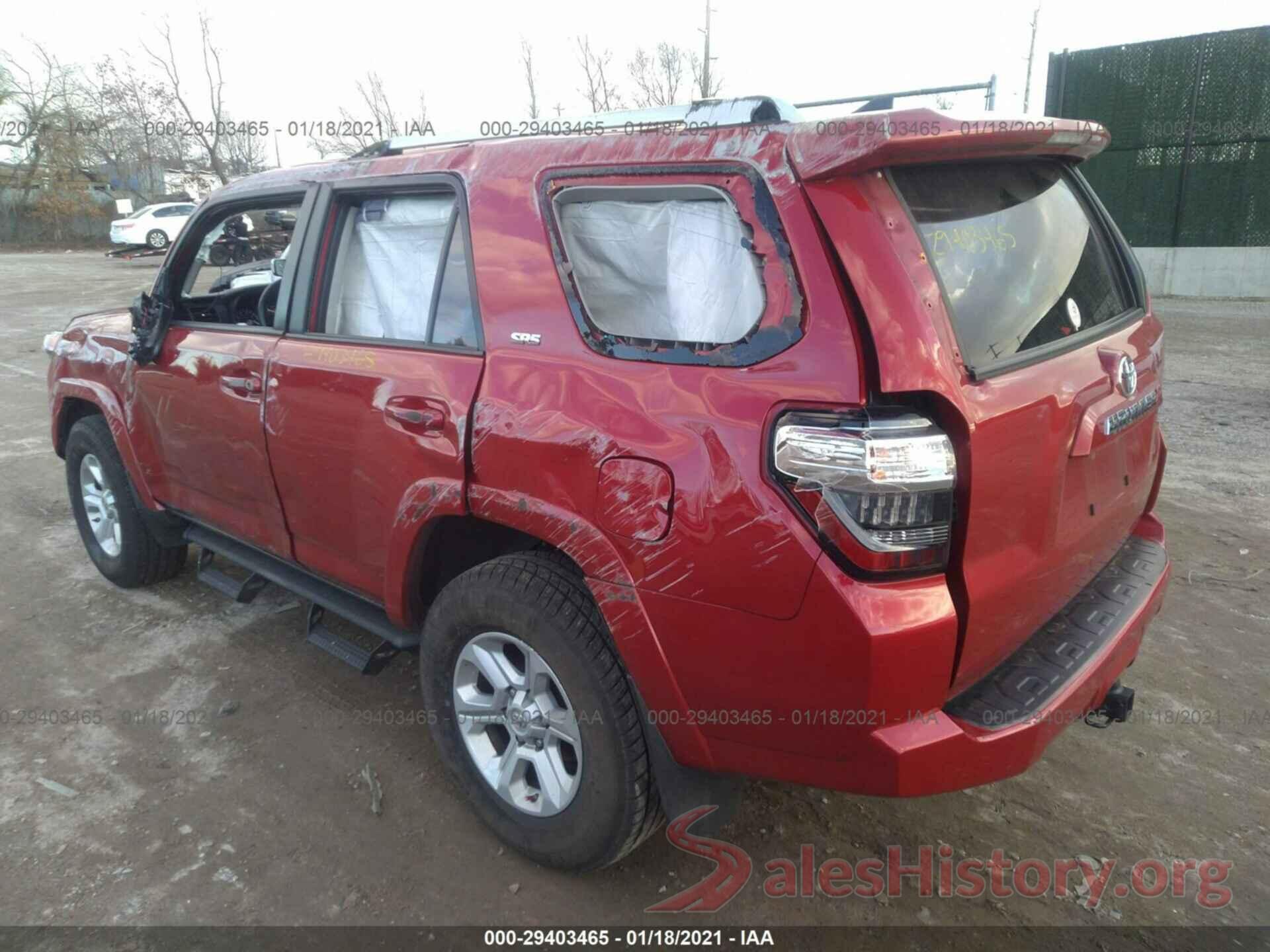 JTEBU5JRXJ5570384 2018 TOYOTA 4RUNNER