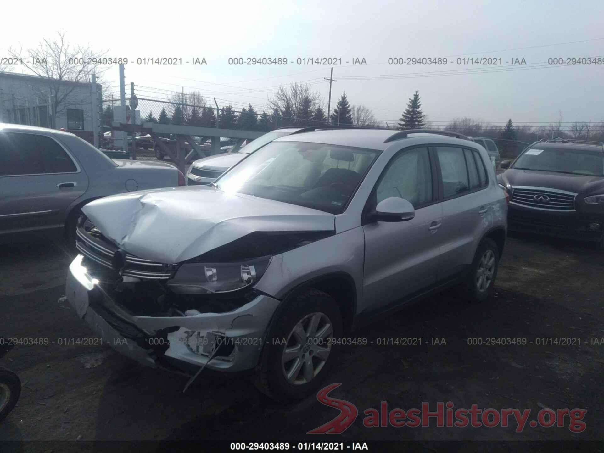 WVGBV7AX0GW551899 2016 VOLKSWAGEN TIGUAN