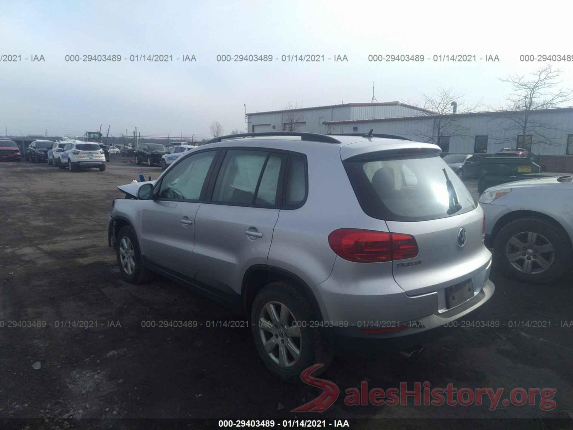 WVGBV7AX0GW551899 2016 VOLKSWAGEN TIGUAN