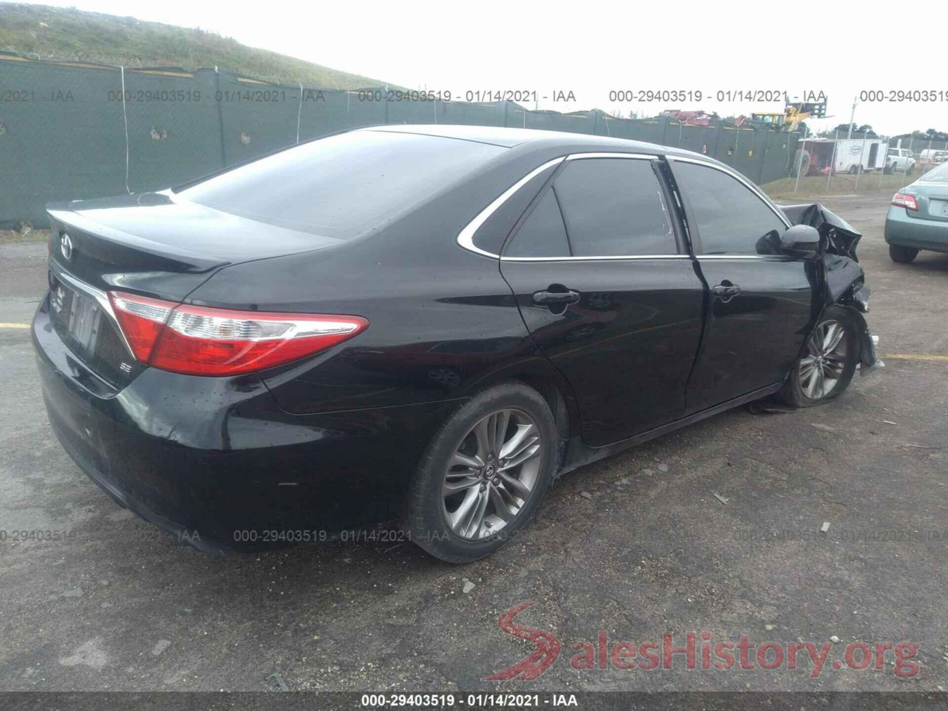 4T1BF1FK4GU221752 2016 TOYOTA CAMRY