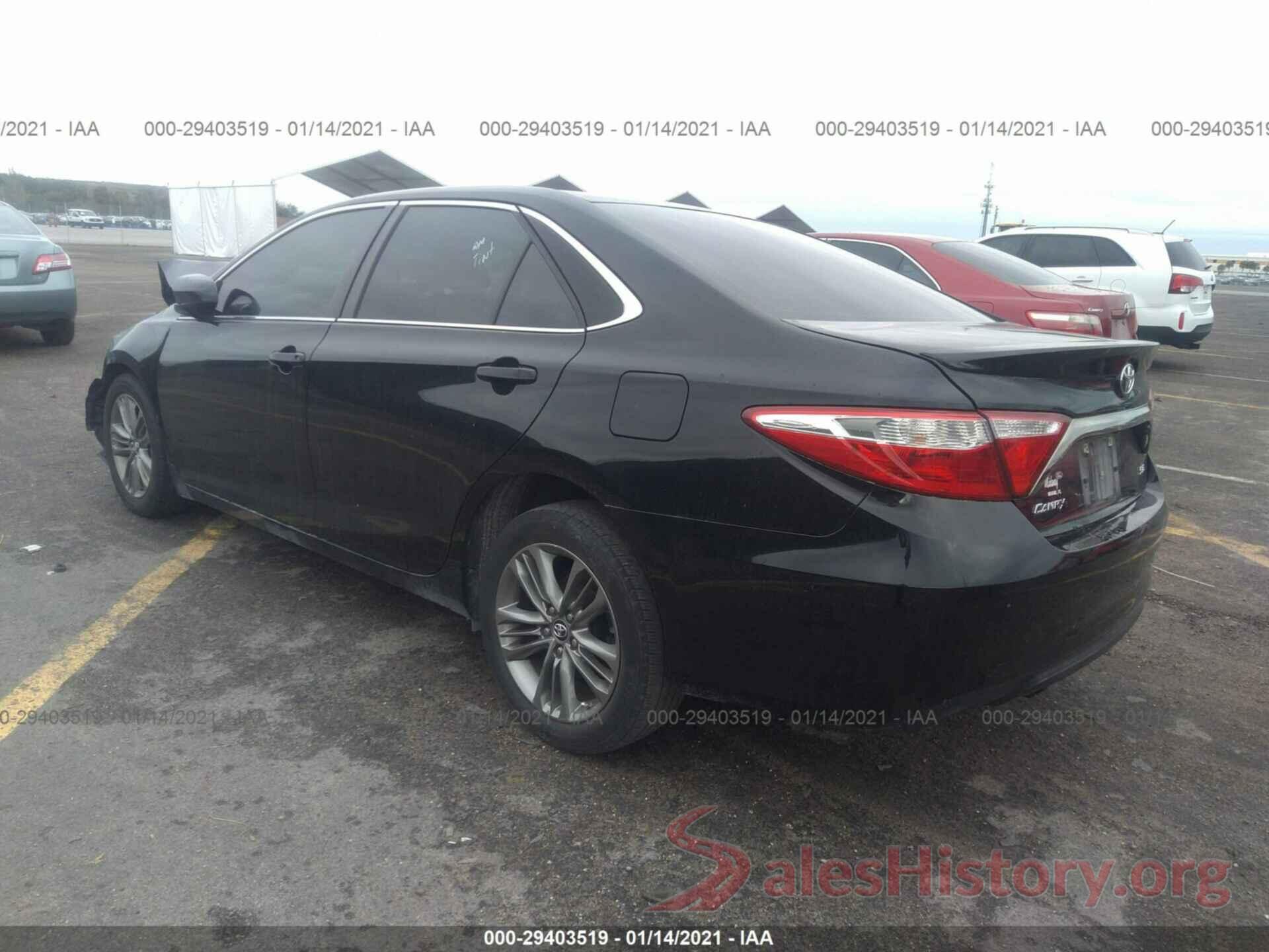 4T1BF1FK4GU221752 2016 TOYOTA CAMRY