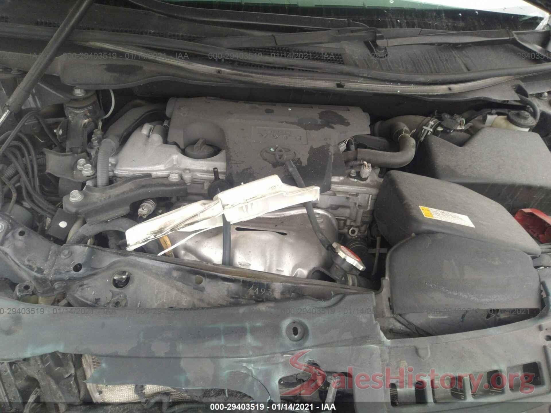 4T1BF1FK4GU221752 2016 TOYOTA CAMRY