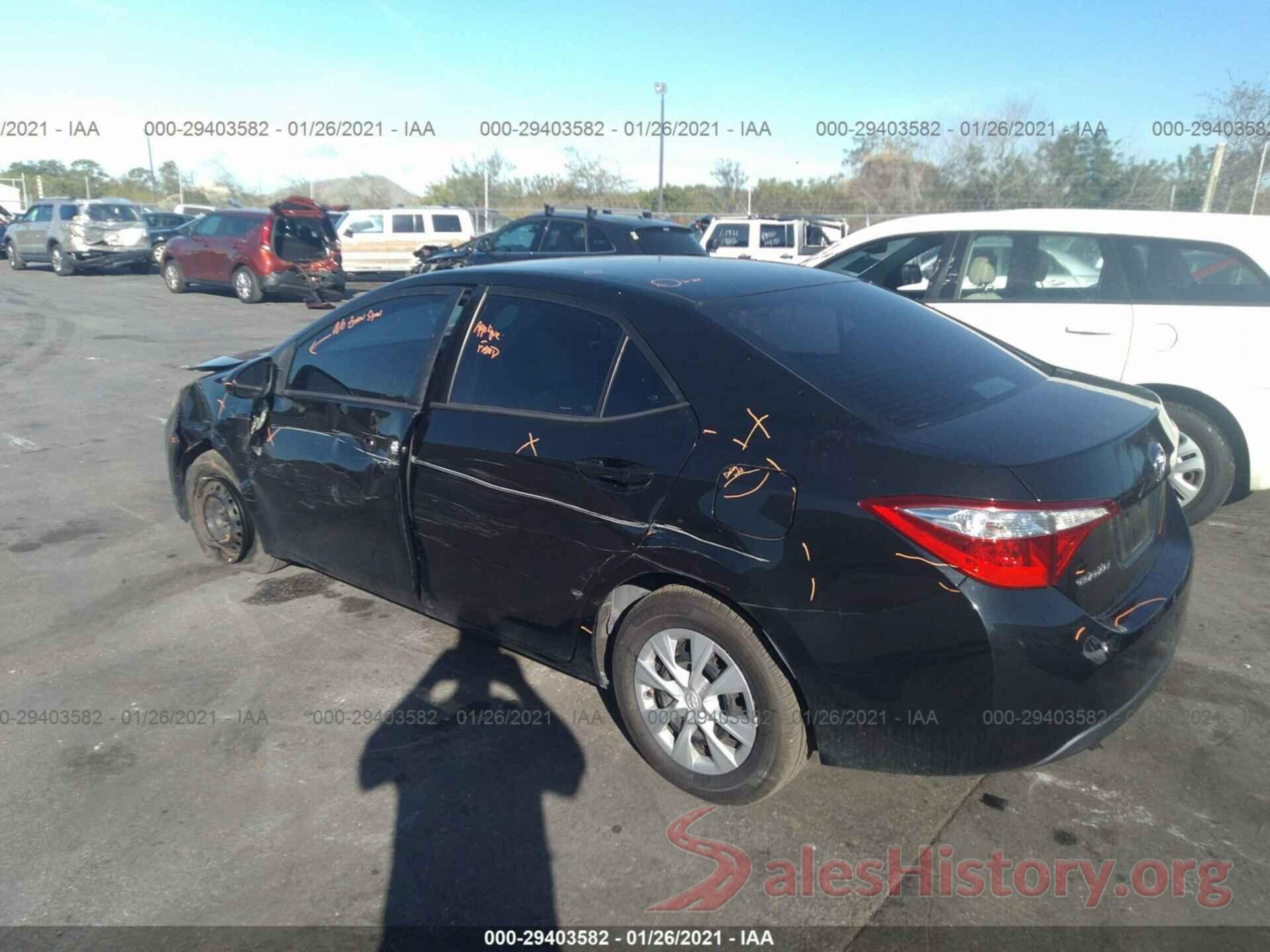 5YFBURHE6GP410934 2016 TOYOTA COROLLA