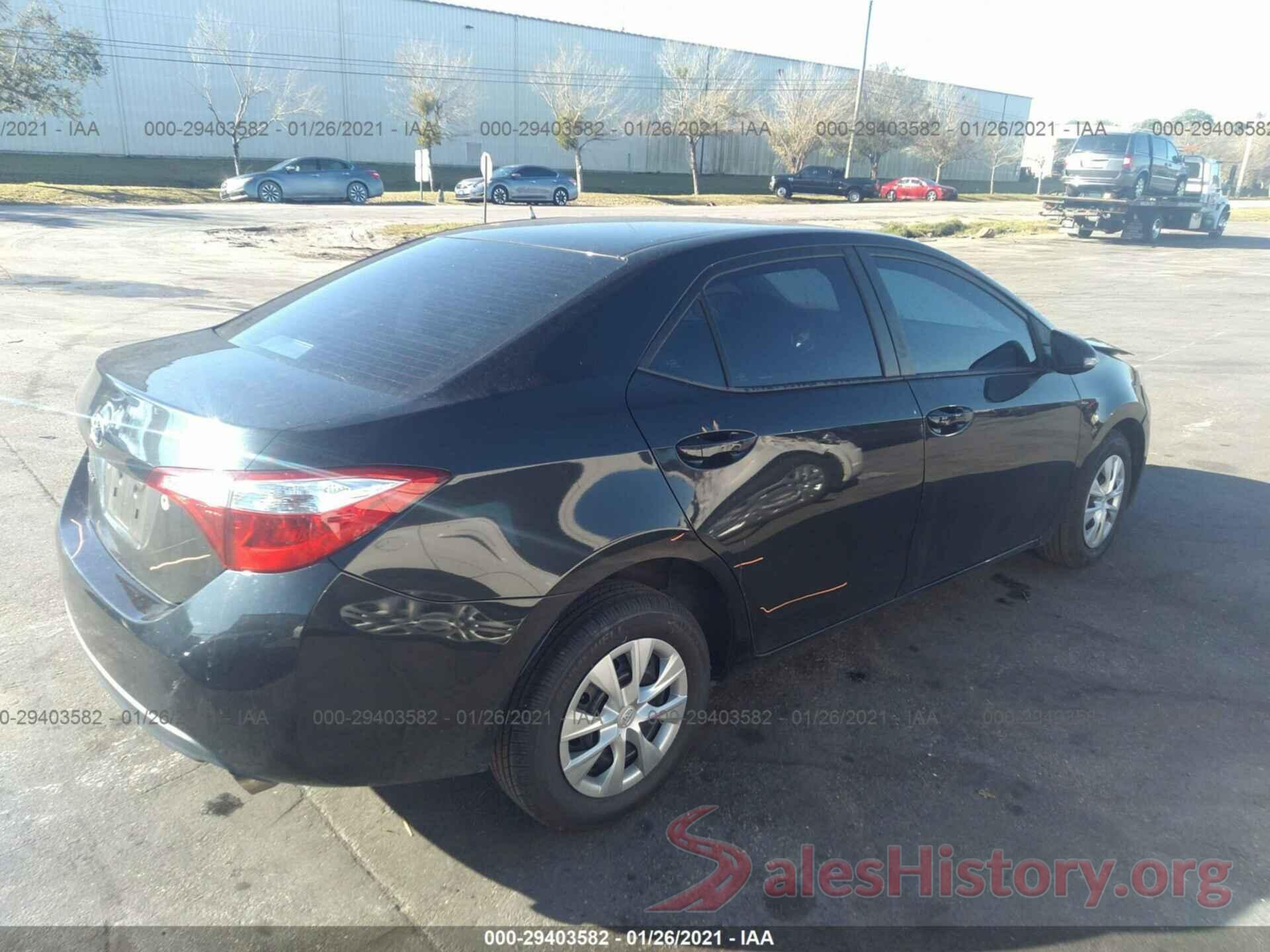 5YFBURHE6GP410934 2016 TOYOTA COROLLA