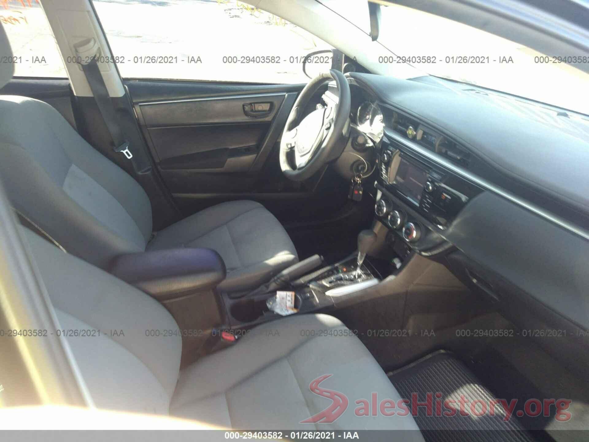 5YFBURHE6GP410934 2016 TOYOTA COROLLA