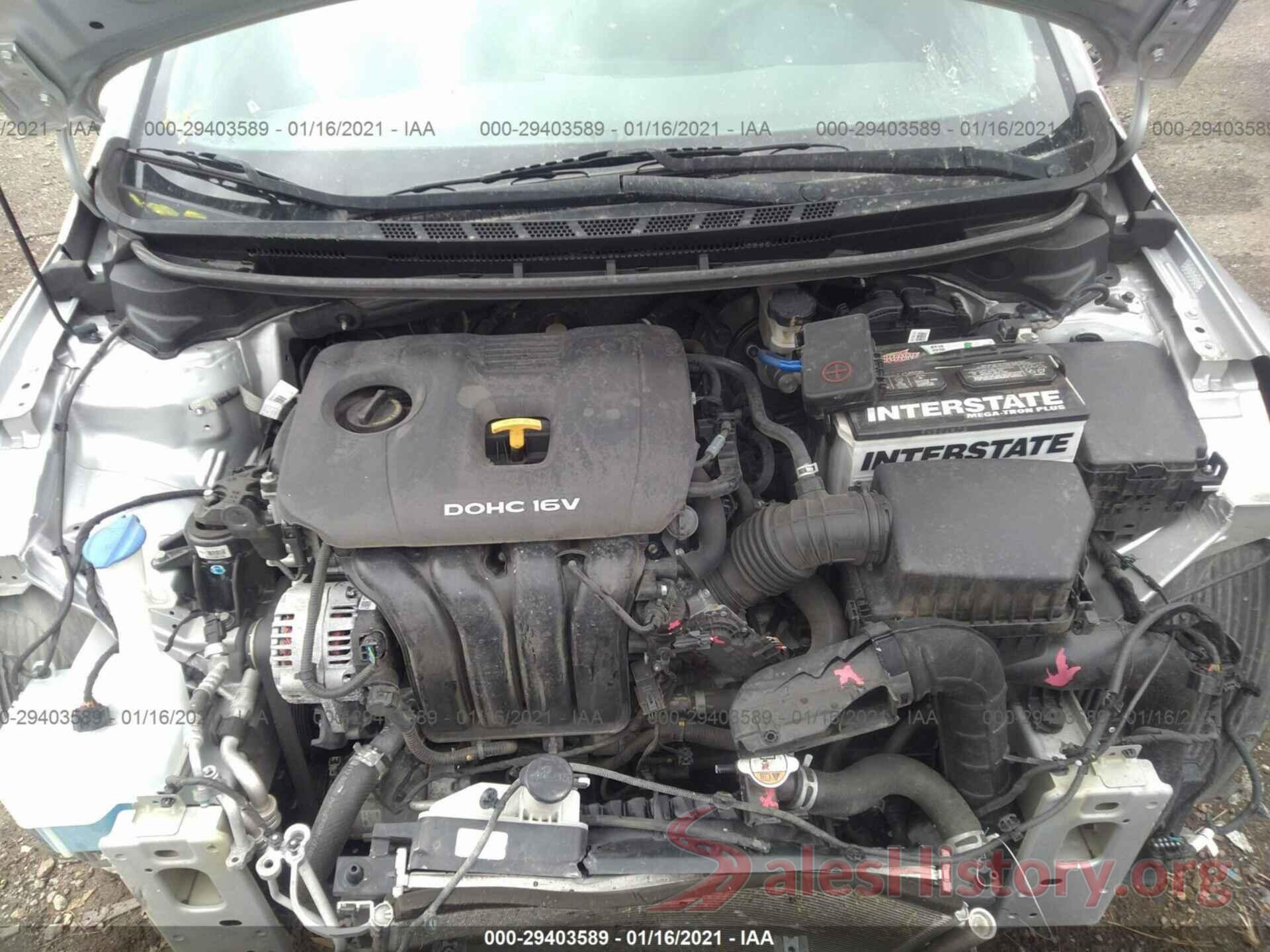 3KPFL4A75HE014841 2017 KIA FORTE