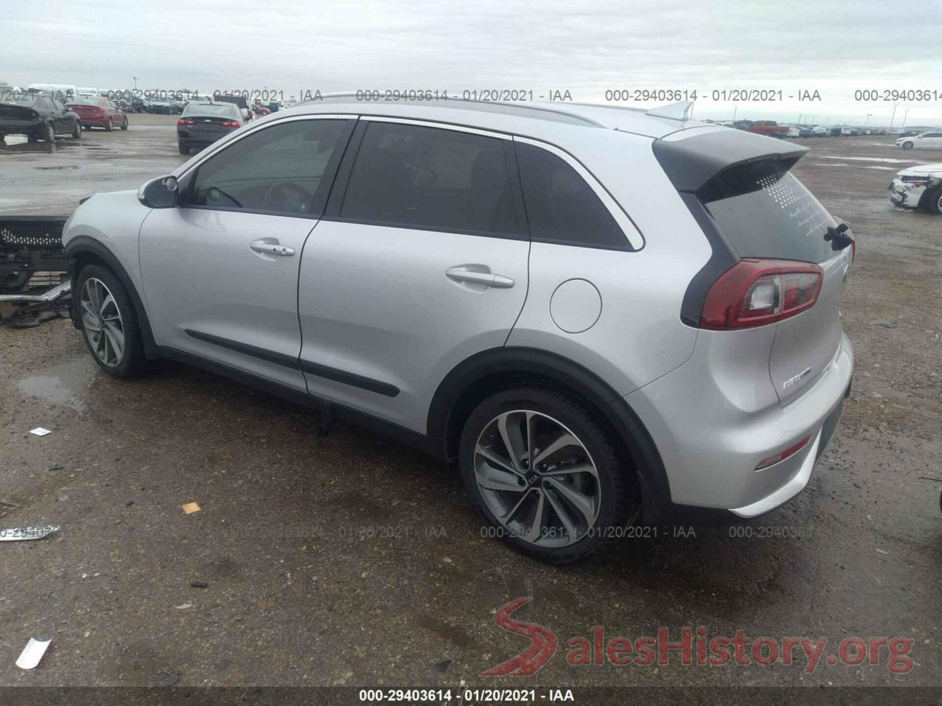 KNDCE3LCXH5078788 2017 KIA NIRO