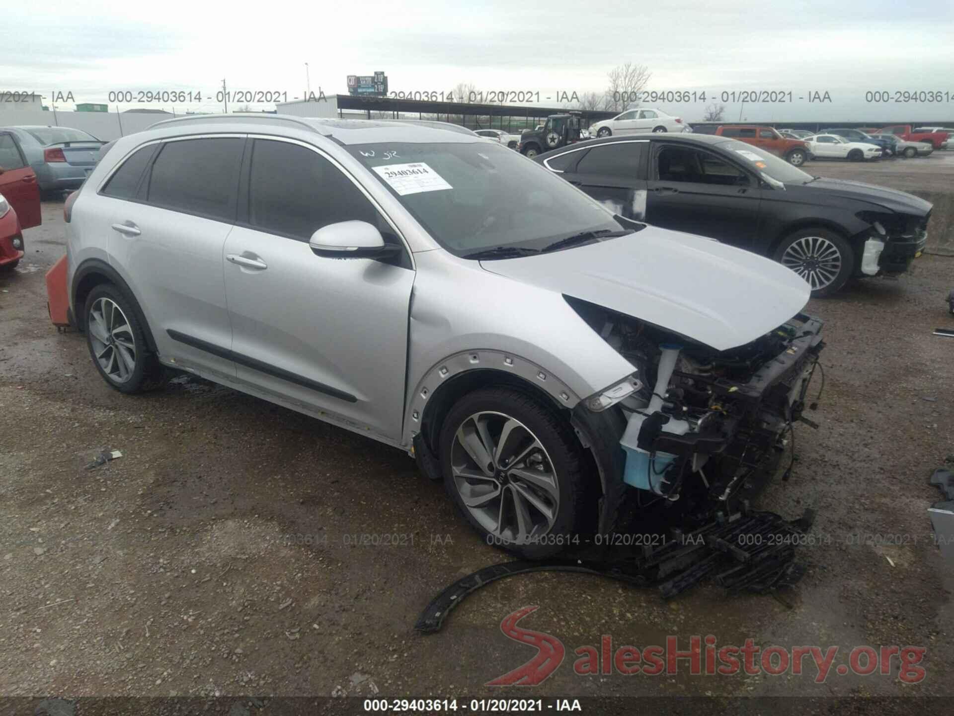 KNDCE3LCXH5078788 2017 KIA NIRO