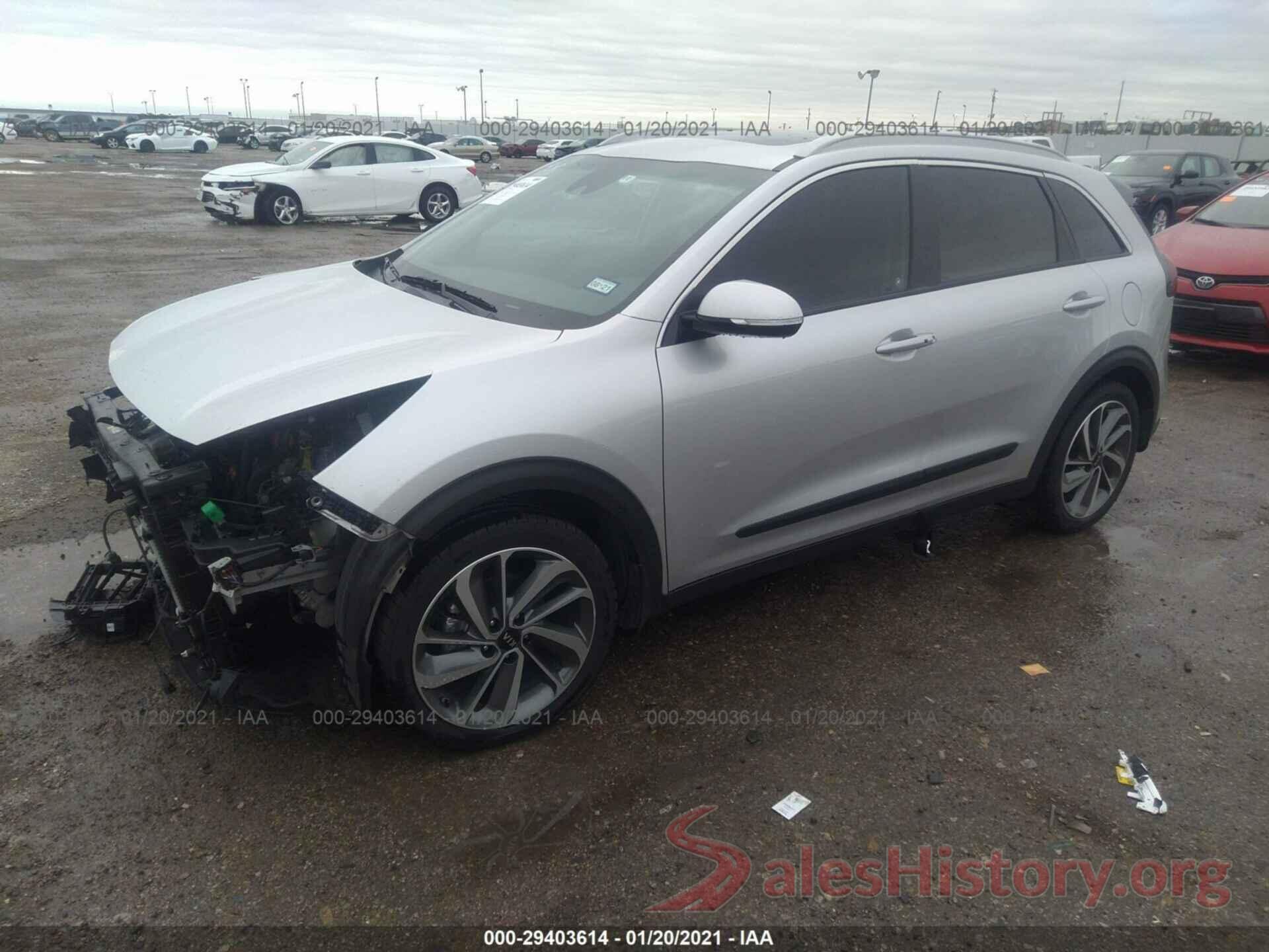 KNDCE3LCXH5078788 2017 KIA NIRO