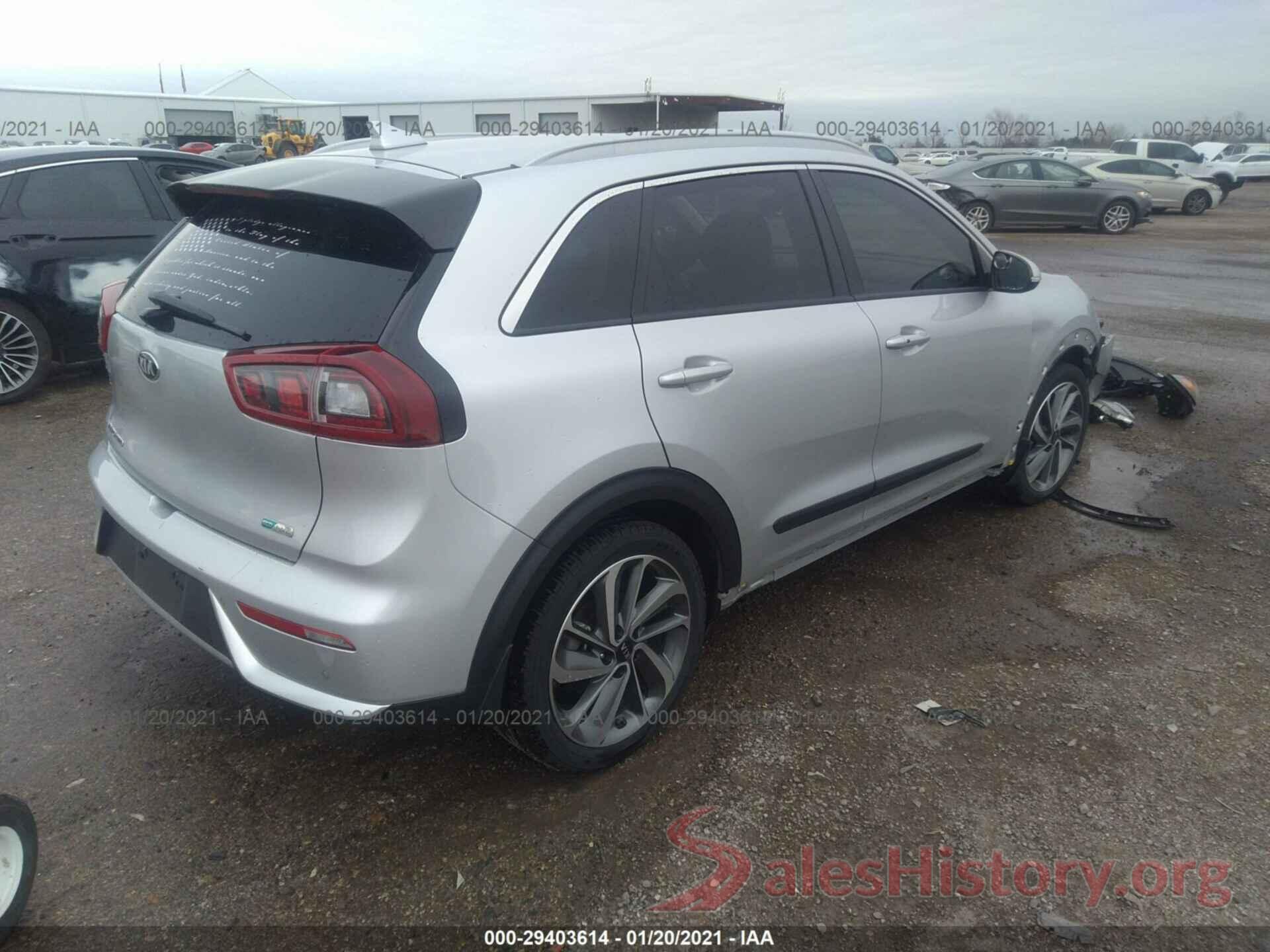 KNDCE3LCXH5078788 2017 KIA NIRO