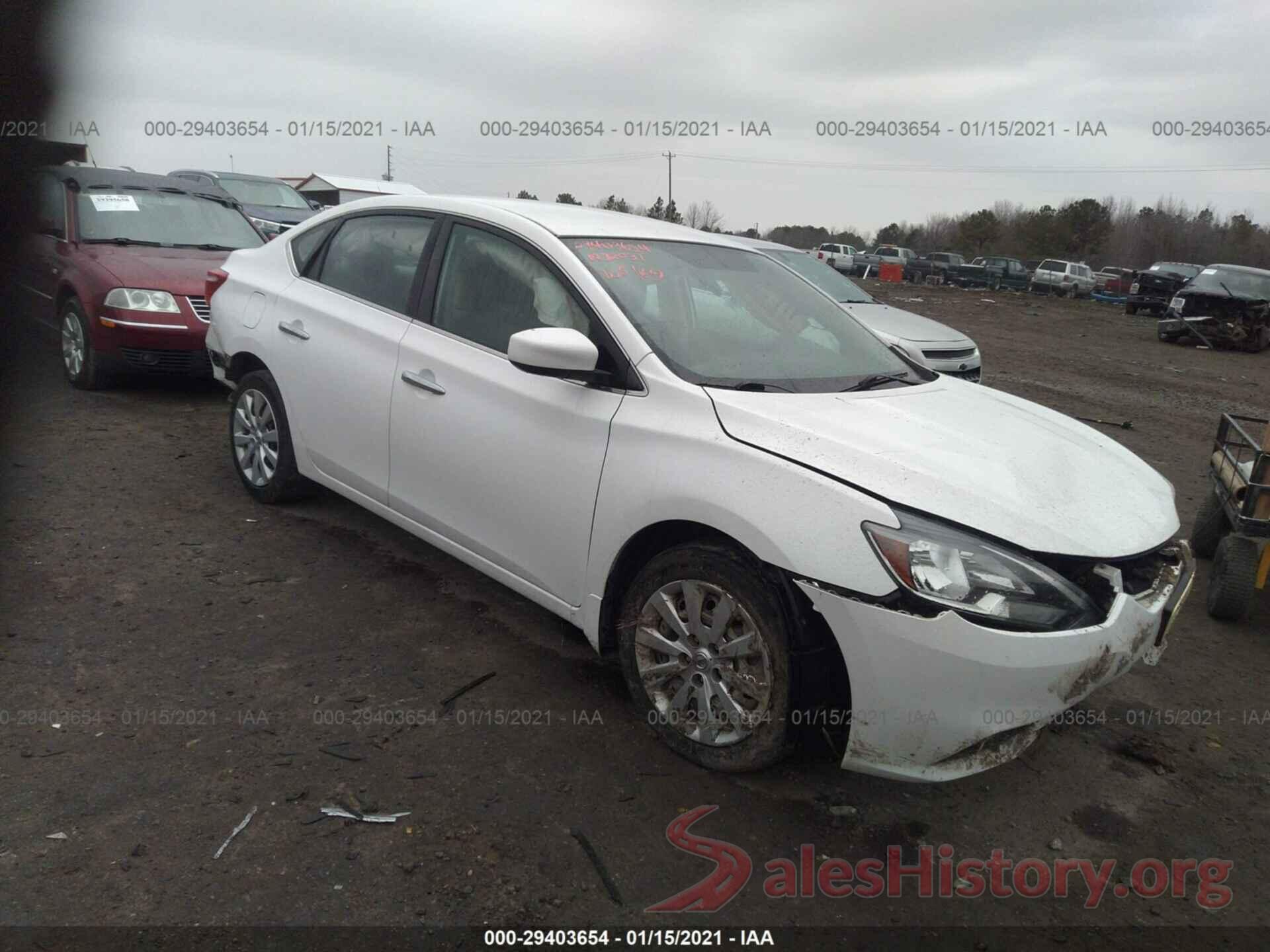 3N1AB7AP5HY232990 2017 NISSAN SENTRA