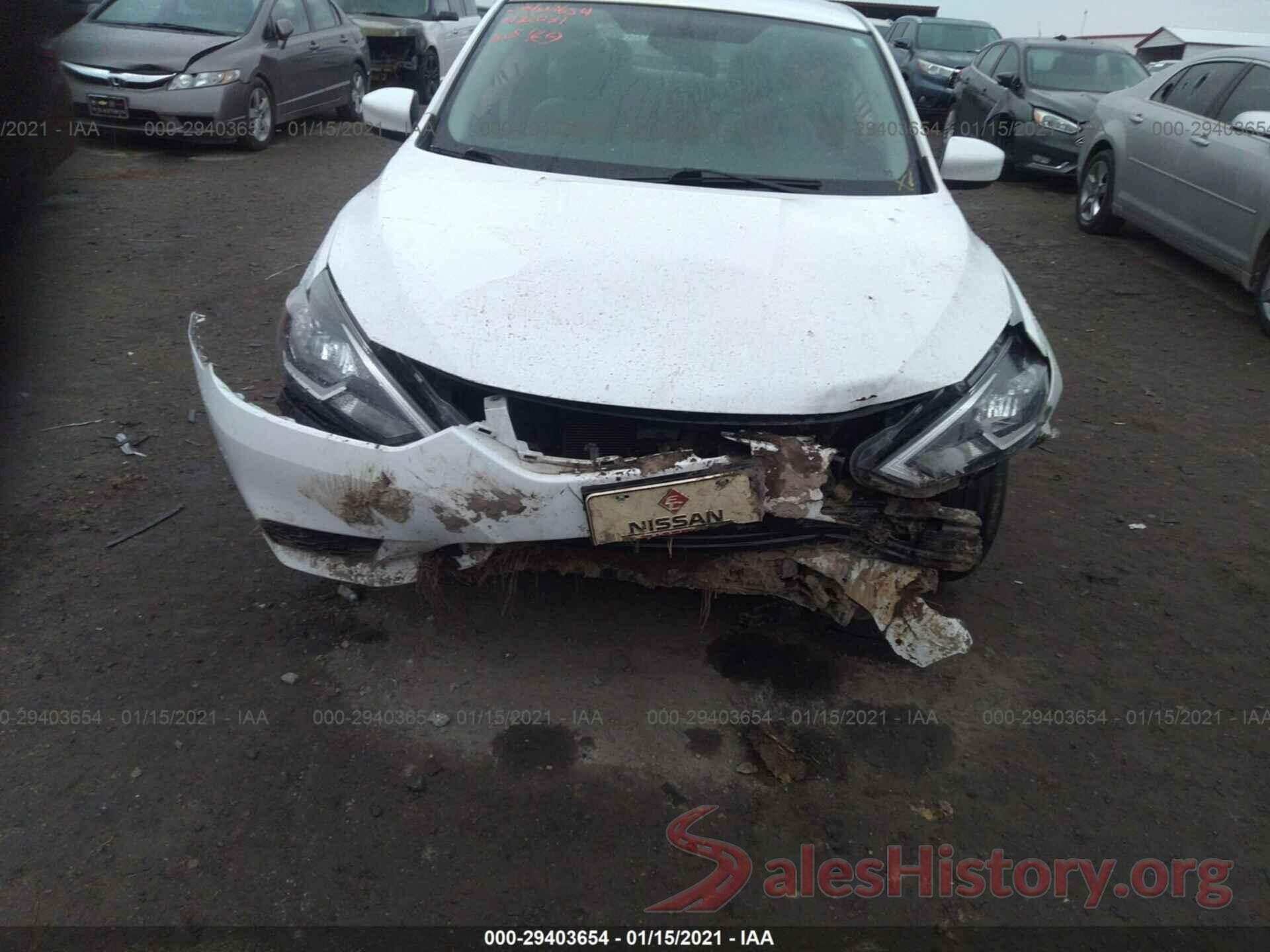 3N1AB7AP5HY232990 2017 NISSAN SENTRA