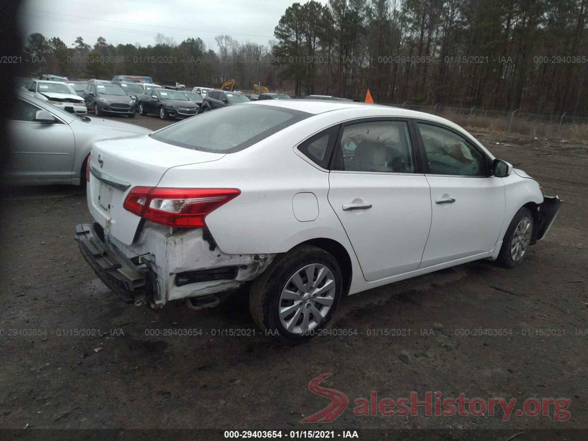 3N1AB7AP5HY232990 2017 NISSAN SENTRA