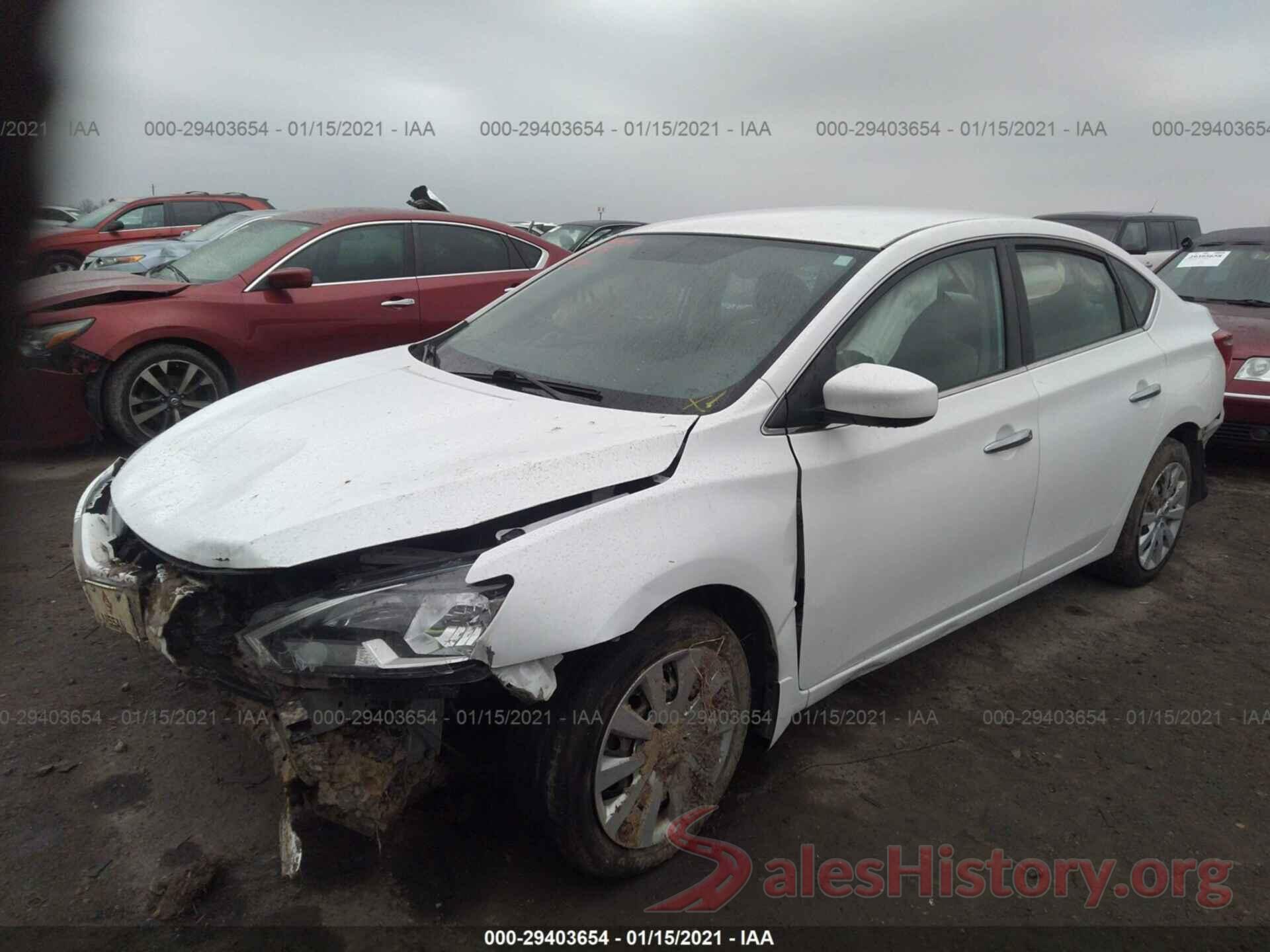 3N1AB7AP5HY232990 2017 NISSAN SENTRA