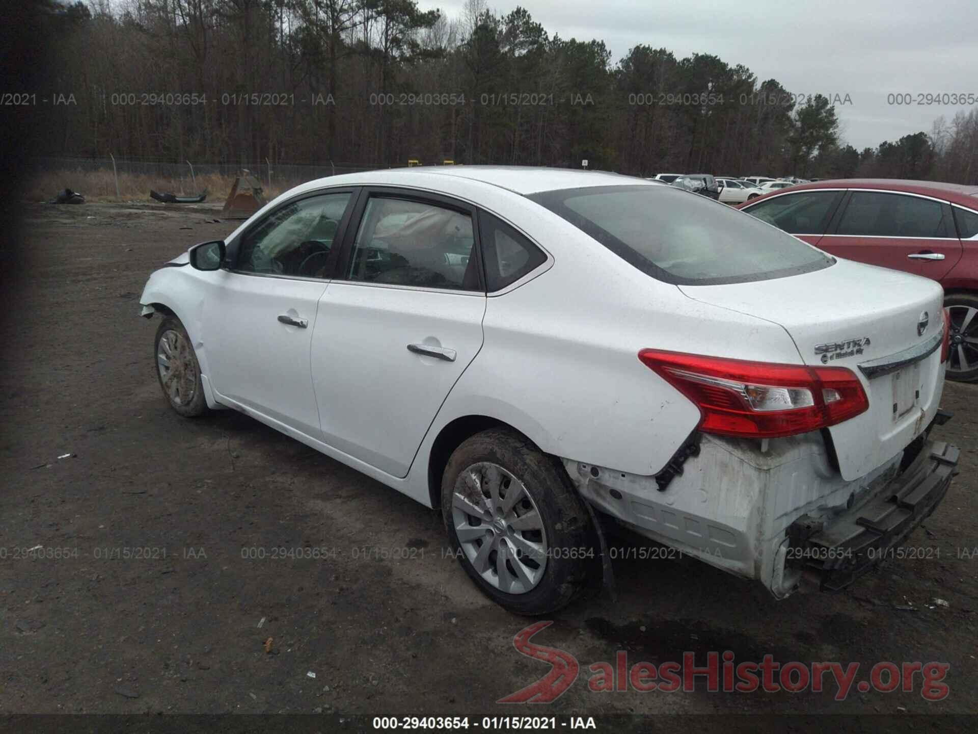 3N1AB7AP5HY232990 2017 NISSAN SENTRA