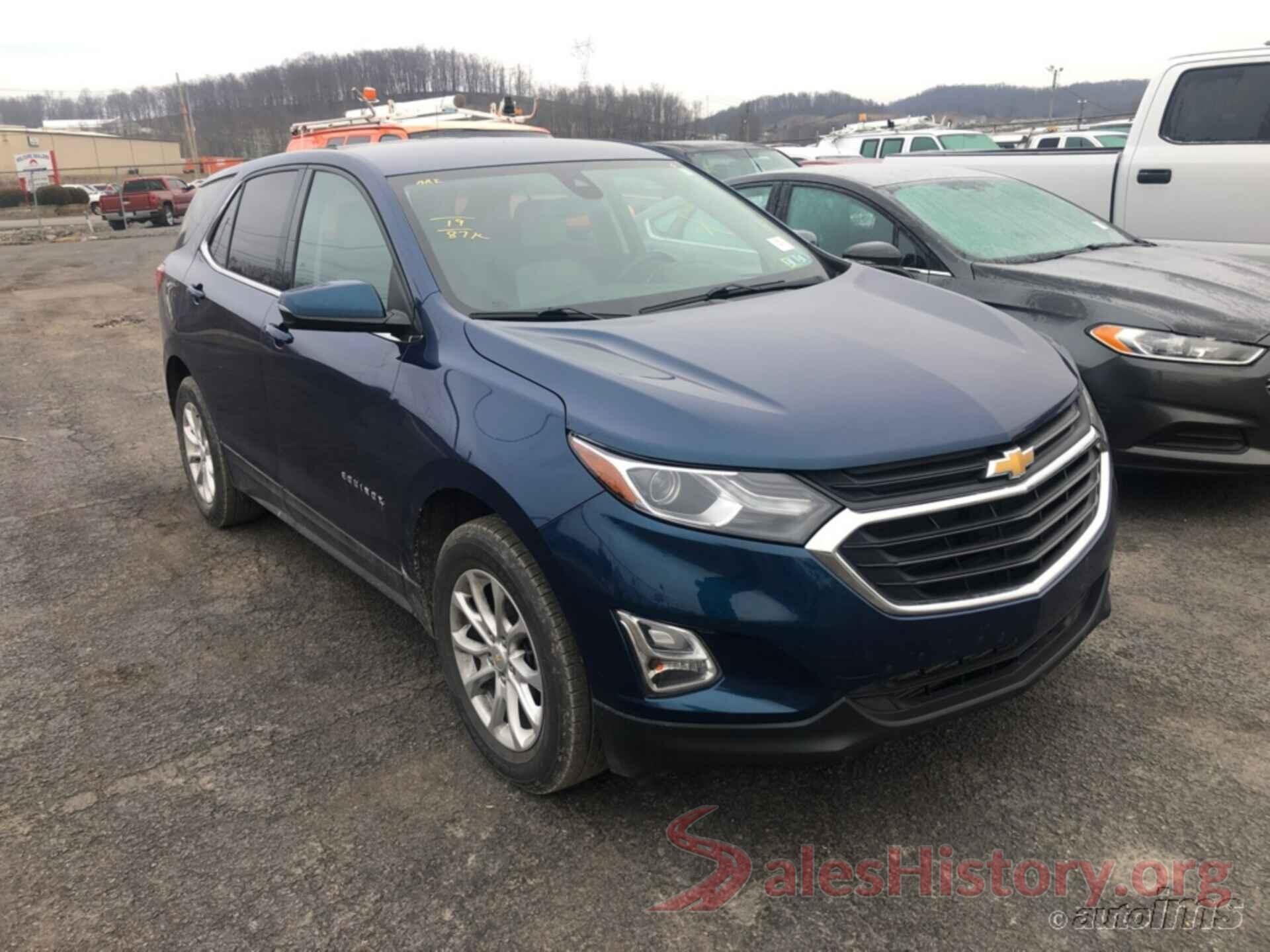 2GNAXTEV1K6161870 2019 CHEVROLET EQUINOX