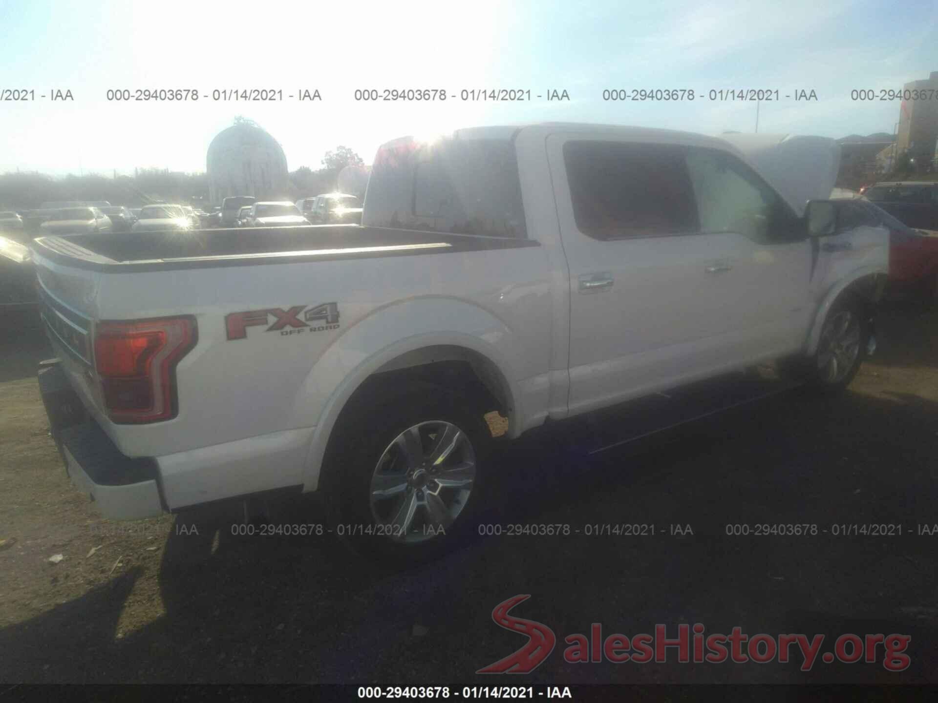 1FTEW1EG8GFB99371 2016 FORD F-150