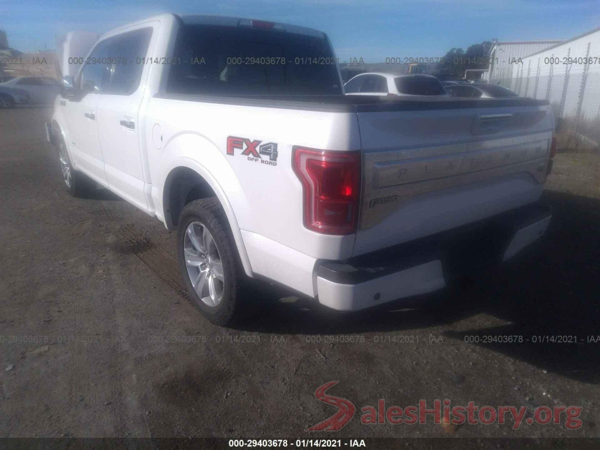 1FTEW1EG8GFB99371 2016 FORD F-150