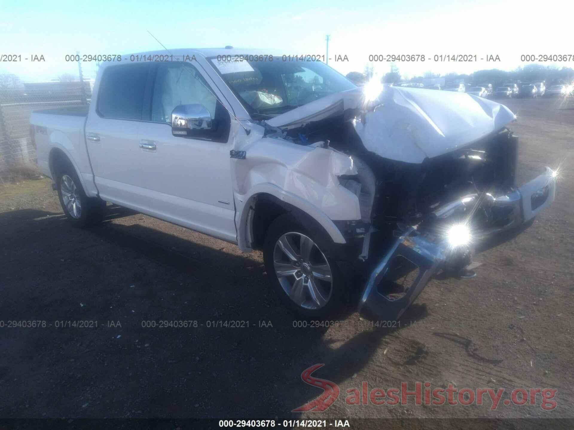 1FTEW1EG8GFB99371 2016 FORD F-150