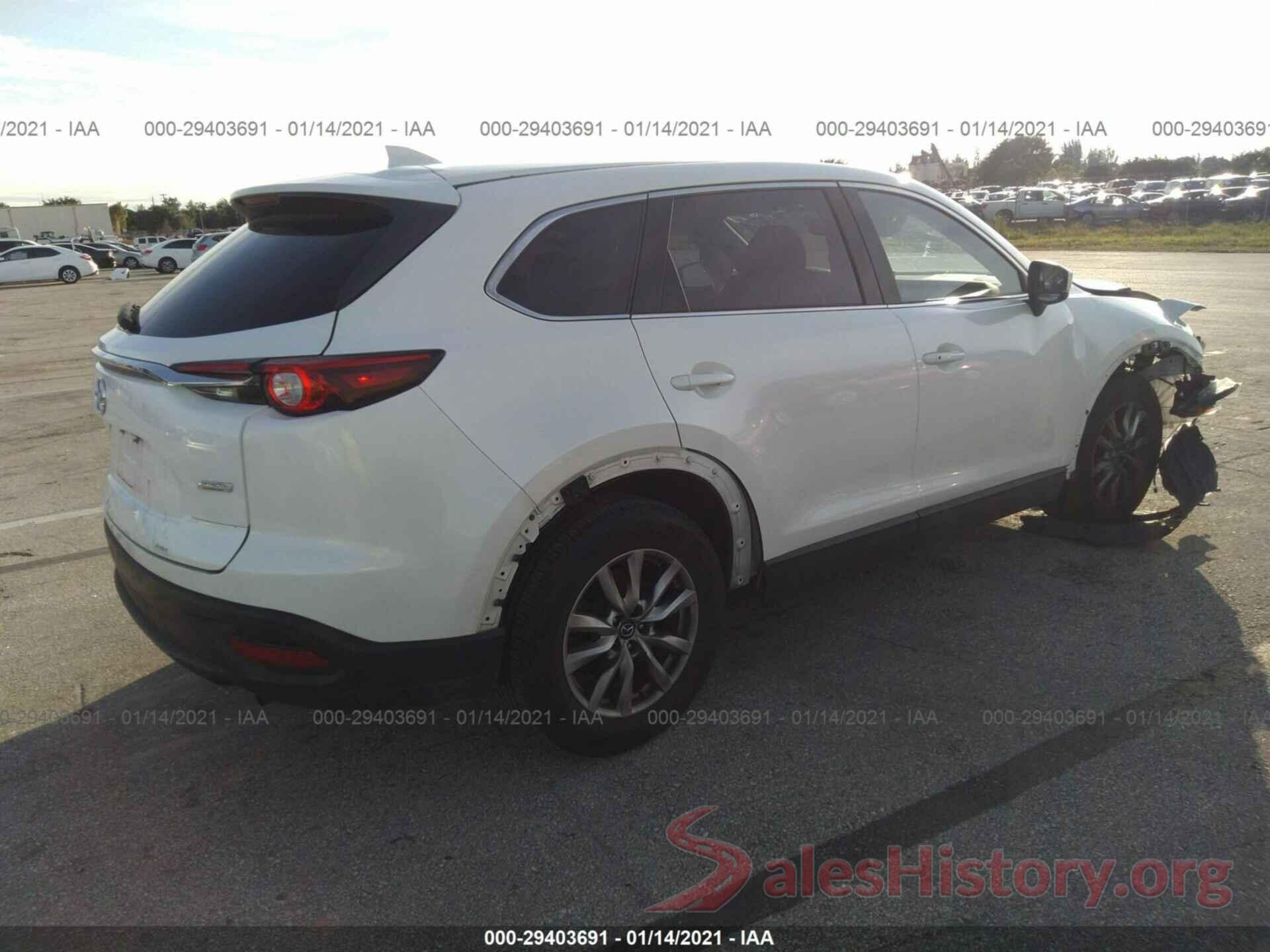 JM3TCACYXG0114262 2016 MAZDA CX-9